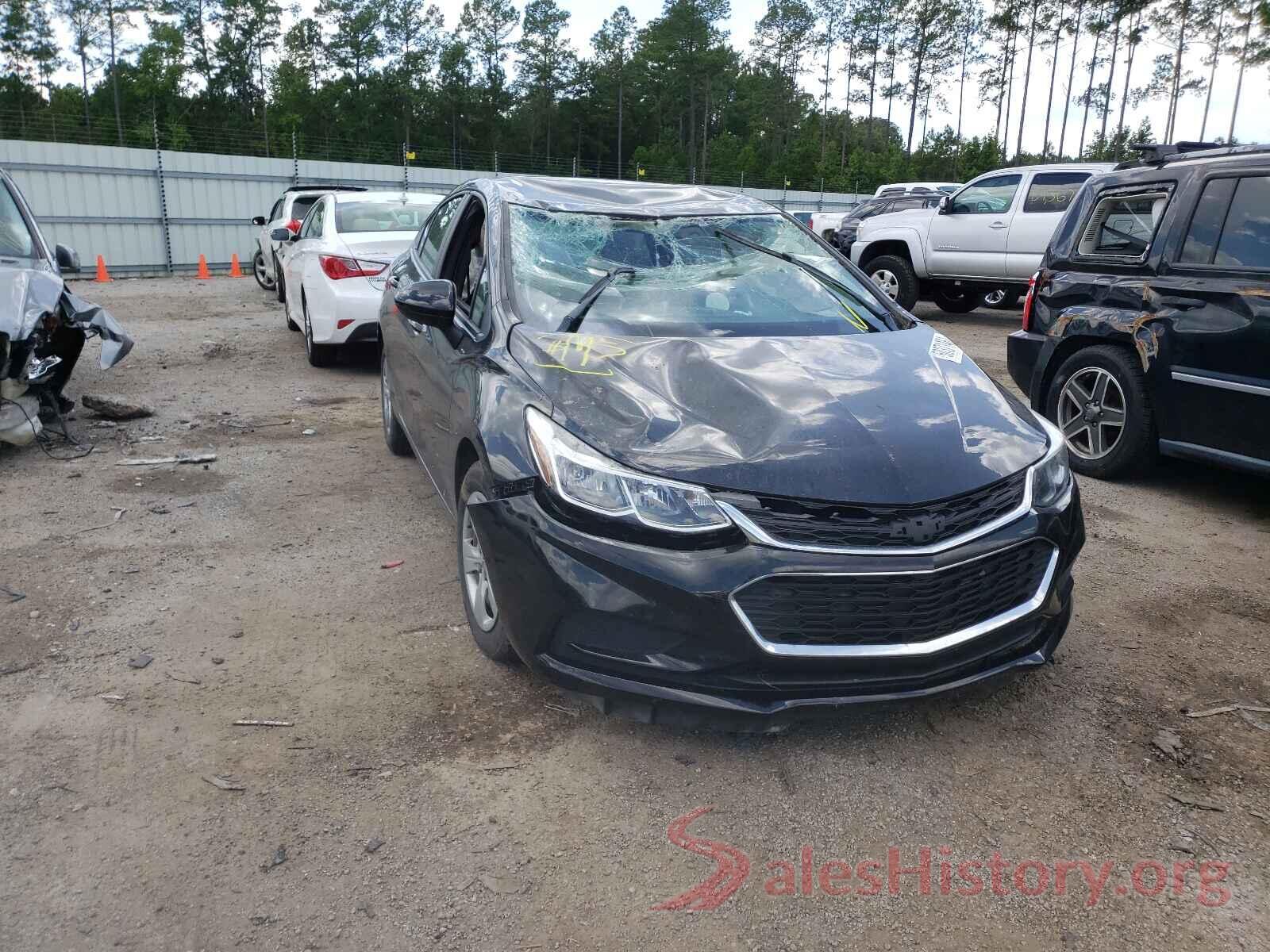 1G1BC5SM6H7231316 2017 CHEVROLET CRUZE