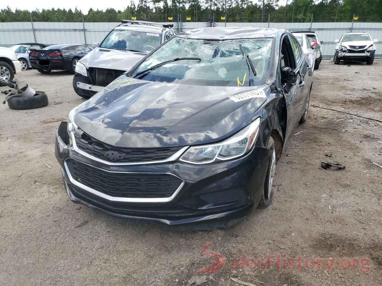 1G1BC5SM6H7231316 2017 CHEVROLET CRUZE