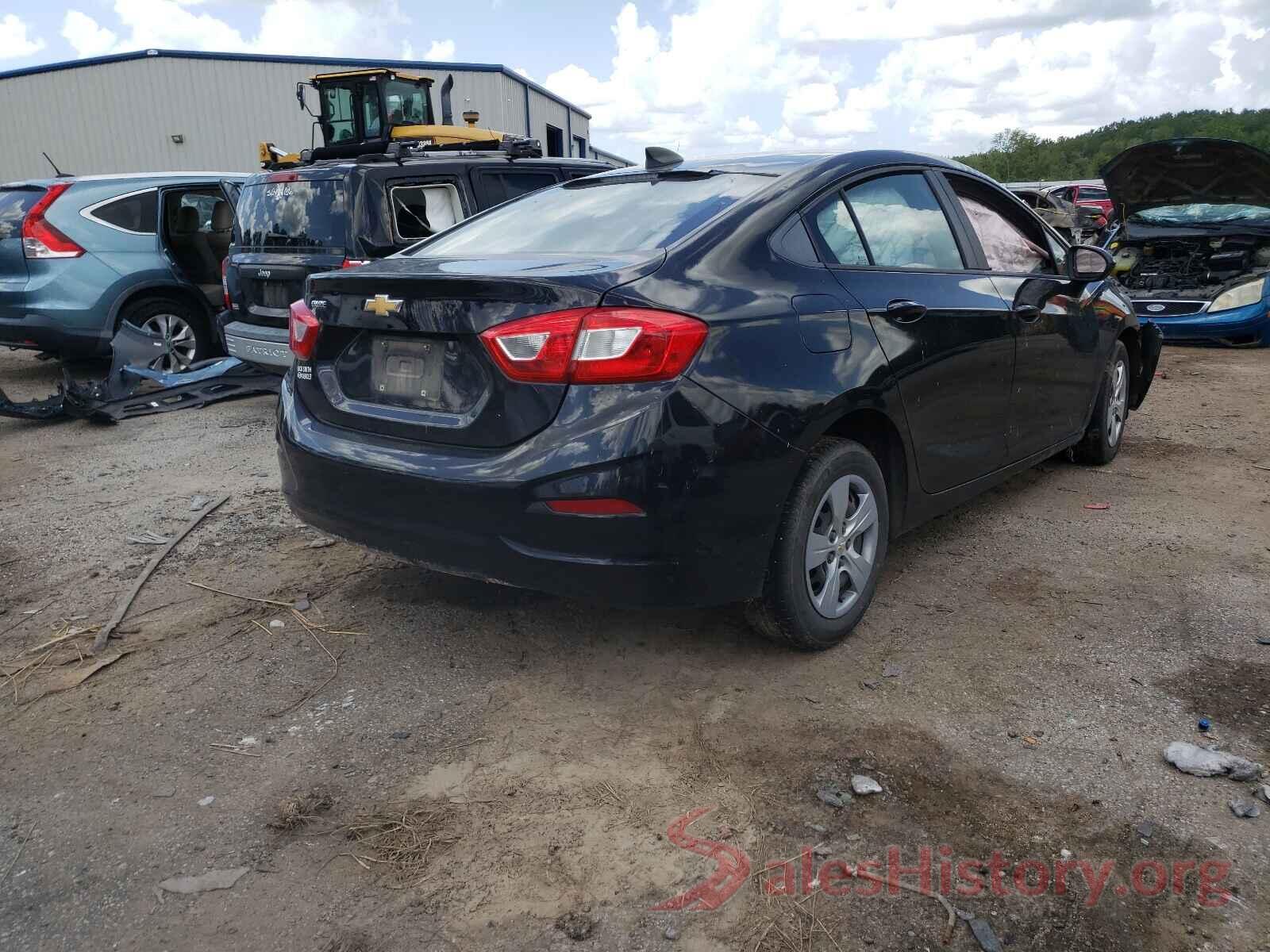 1G1BC5SM6H7231316 2017 CHEVROLET CRUZE