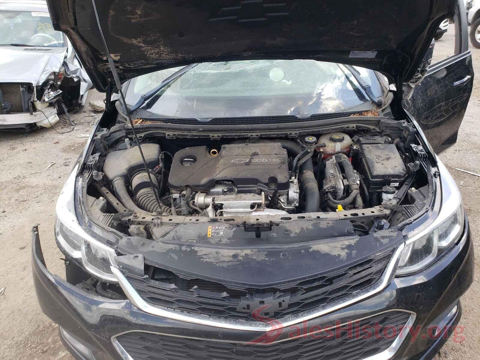 1G1BC5SM6H7231316 2017 CHEVROLET CRUZE