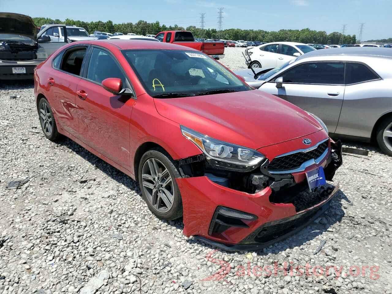 3KPF34AD8KE068518 2019 KIA FORTE