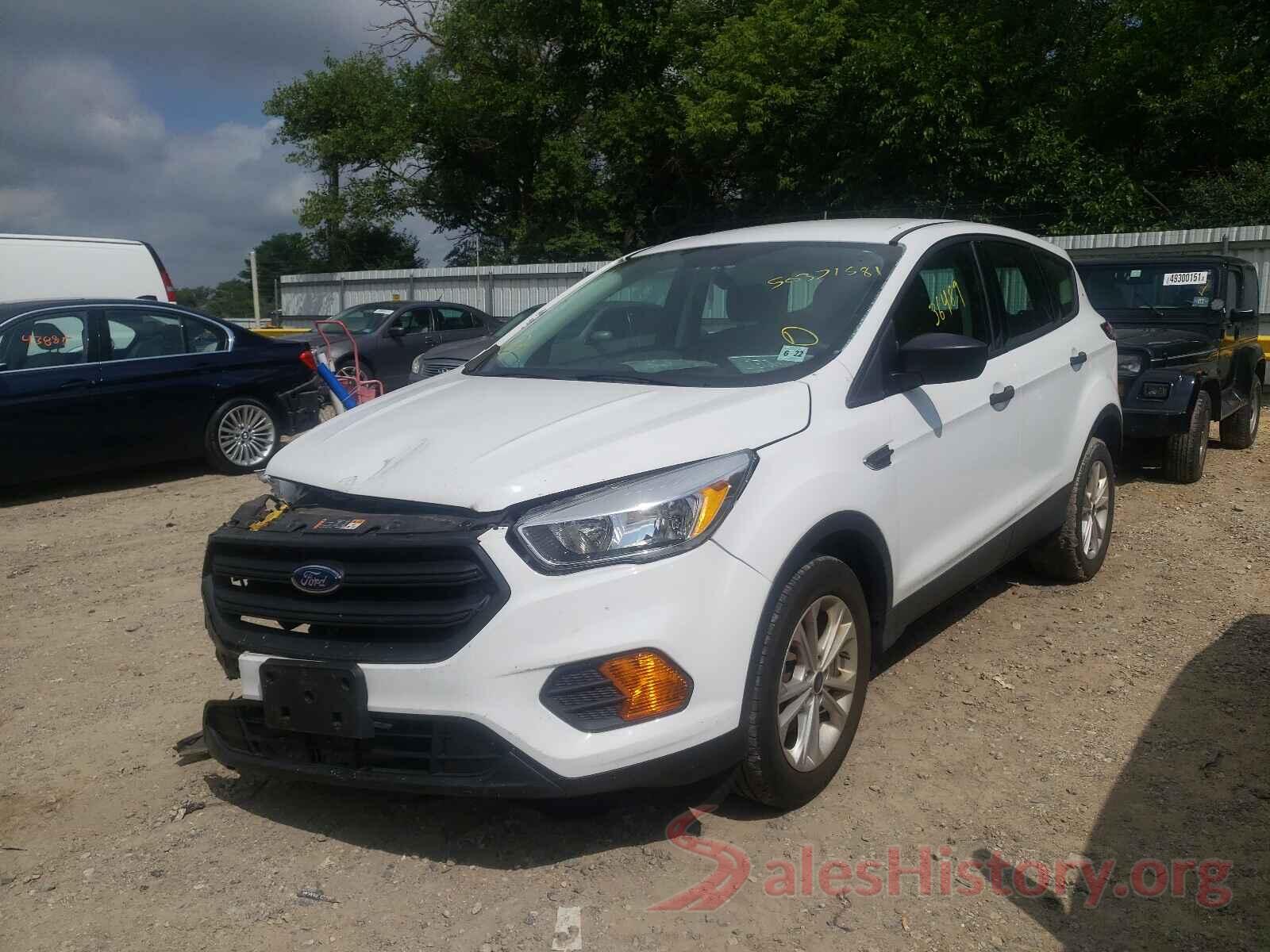 1FMCU0F70HUE27989 2017 FORD ESCAPE