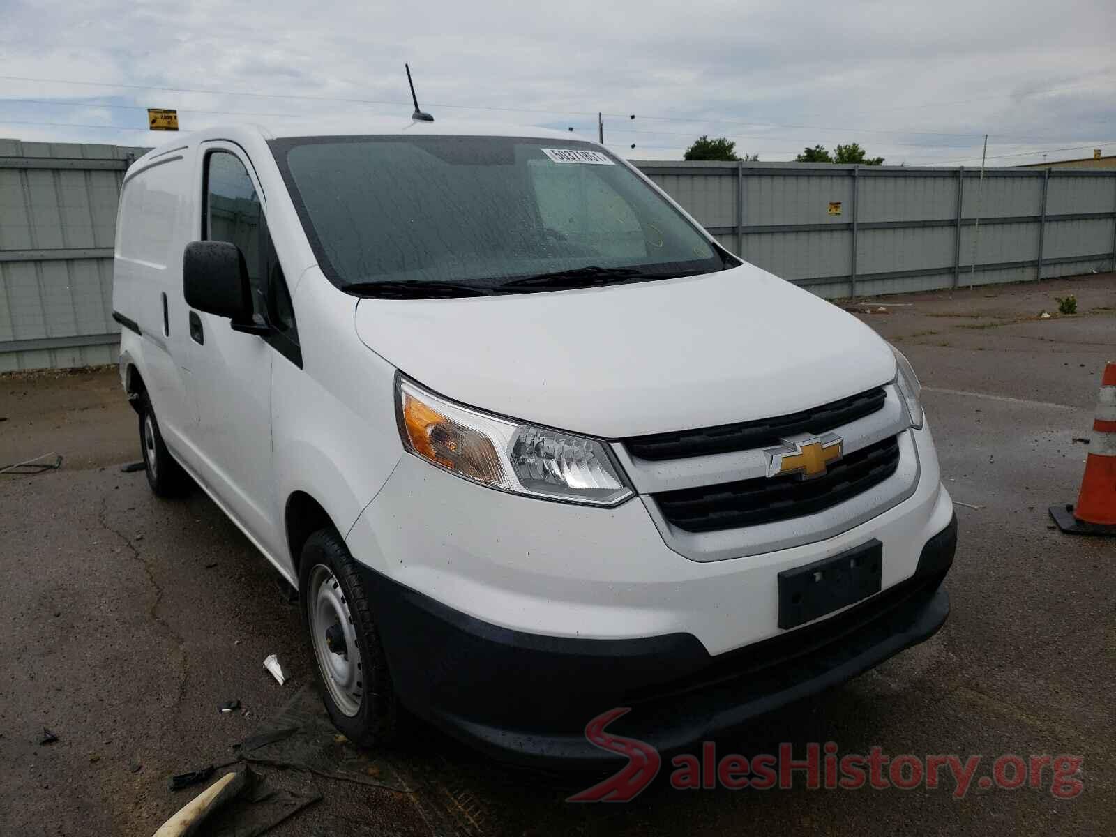 3N63M0ZN4HK701237 2017 CHEVROLET EXPRESS