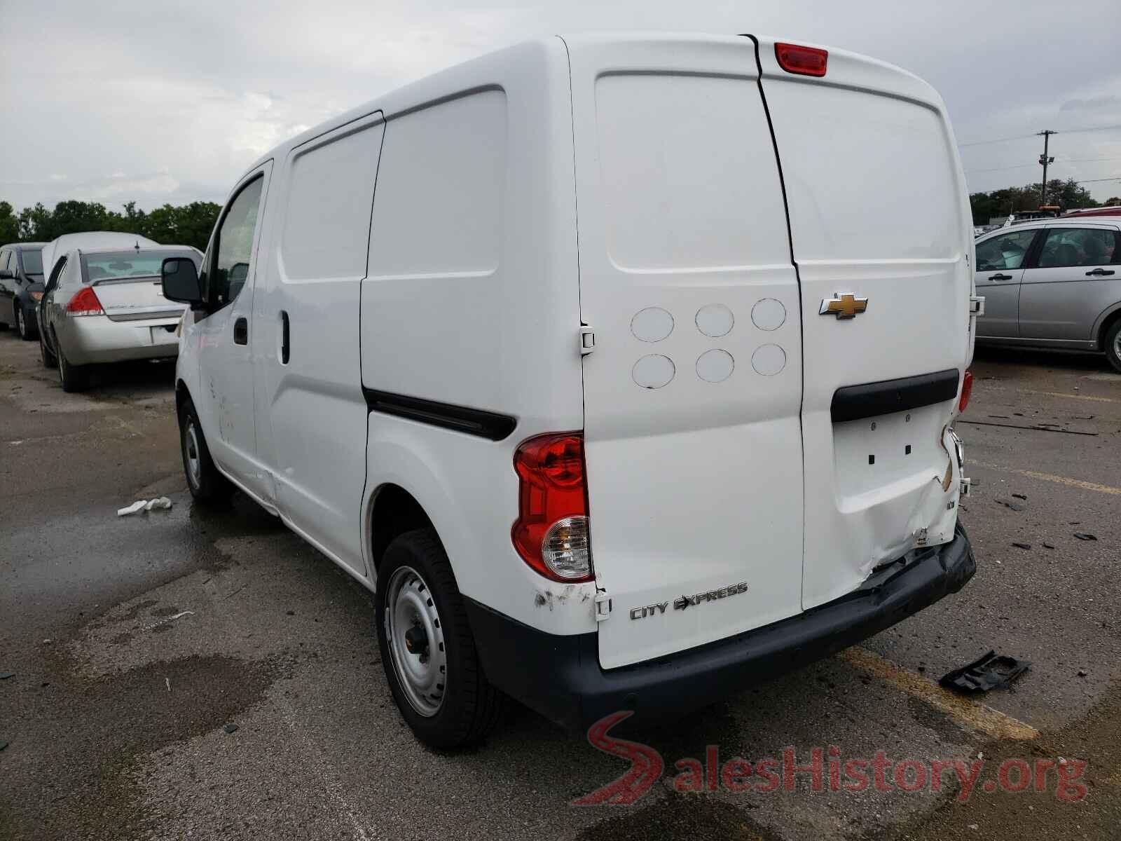 3N63M0ZN4HK701237 2017 CHEVROLET EXPRESS