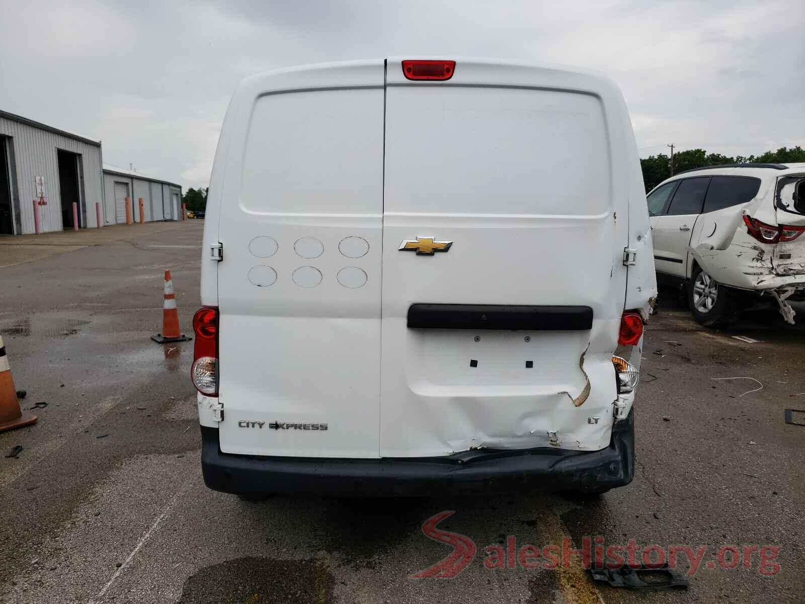 3N63M0ZN4HK701237 2017 CHEVROLET EXPRESS