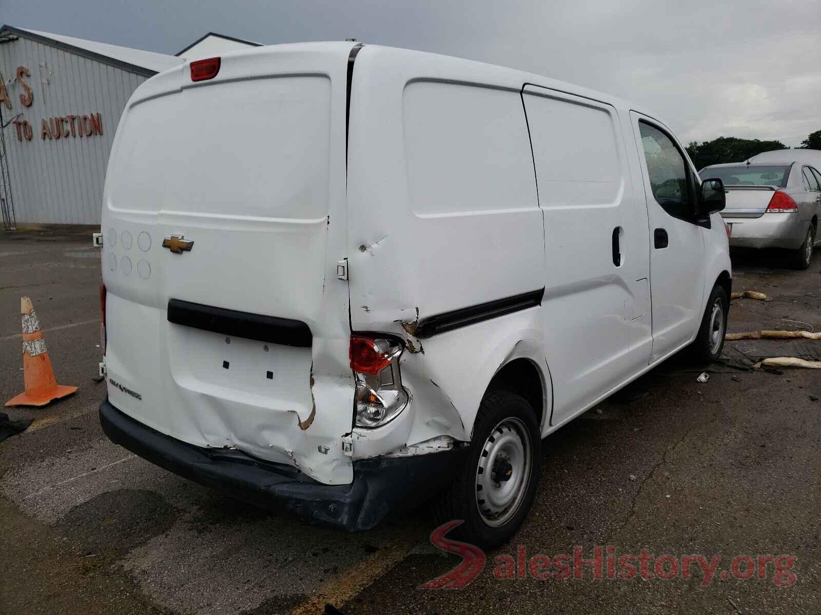 3N63M0ZN4HK701237 2017 CHEVROLET EXPRESS