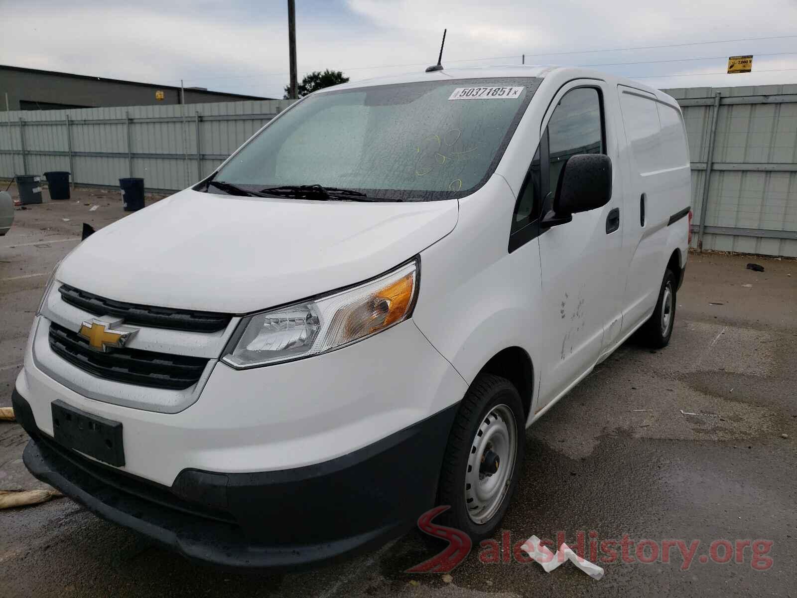 3N63M0ZN4HK701237 2017 CHEVROLET EXPRESS