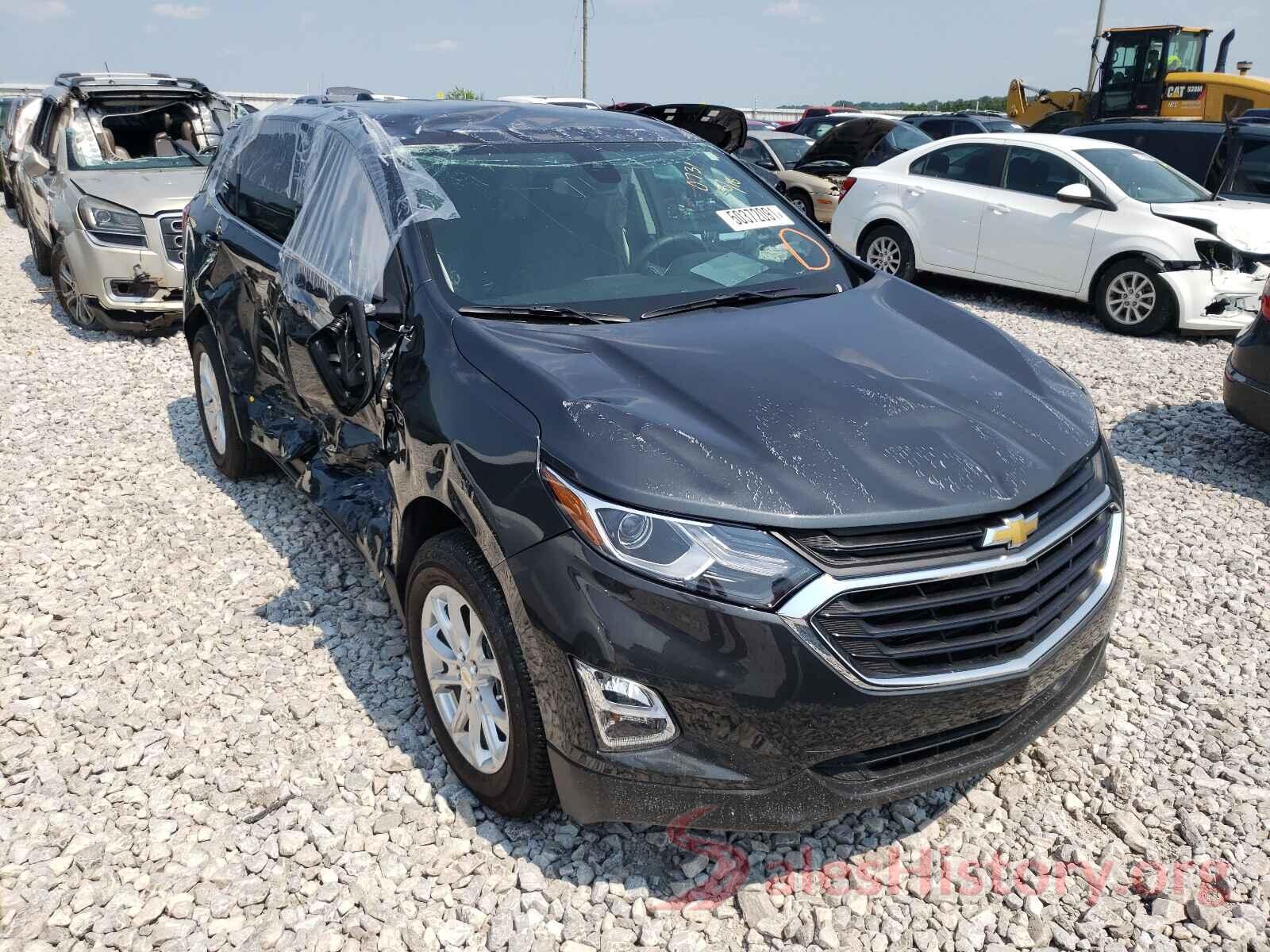 2GNAXUEV1L6260731 2020 CHEVROLET EQUINOX