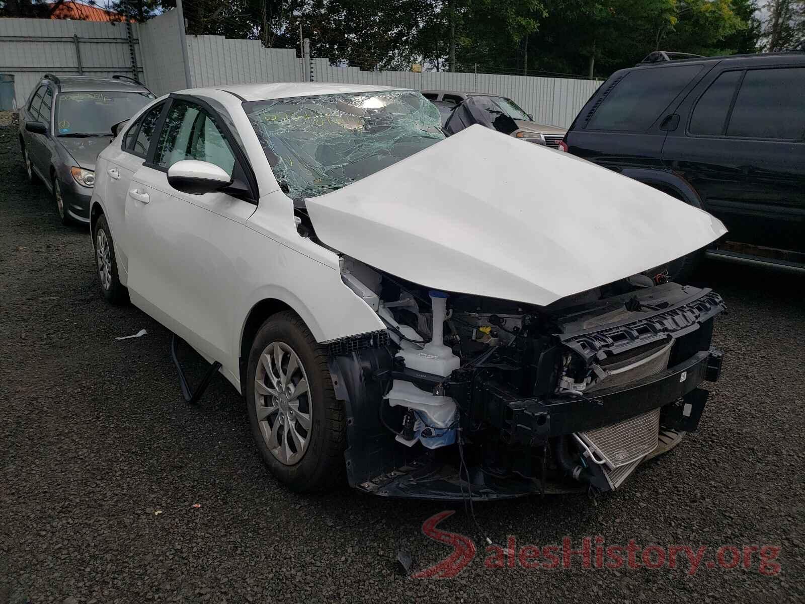 3KPF24AD1LE145816 2020 KIA FORTE