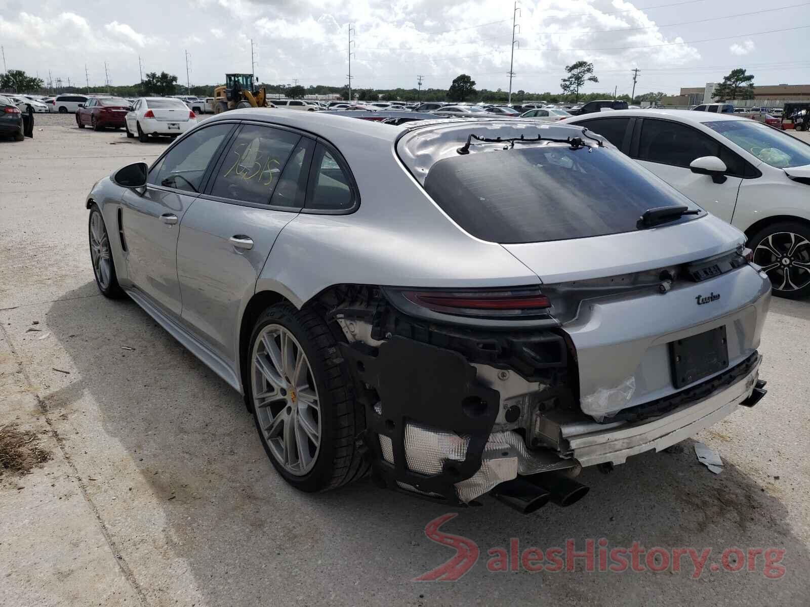 WP0CB2A7XJL190310 2018 PORSCHE PANAMERA