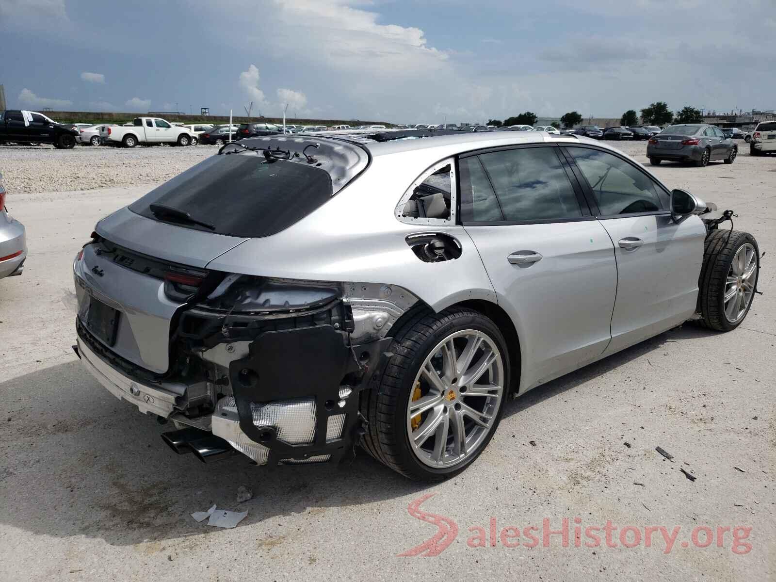 WP0CB2A7XJL190310 2018 PORSCHE PANAMERA