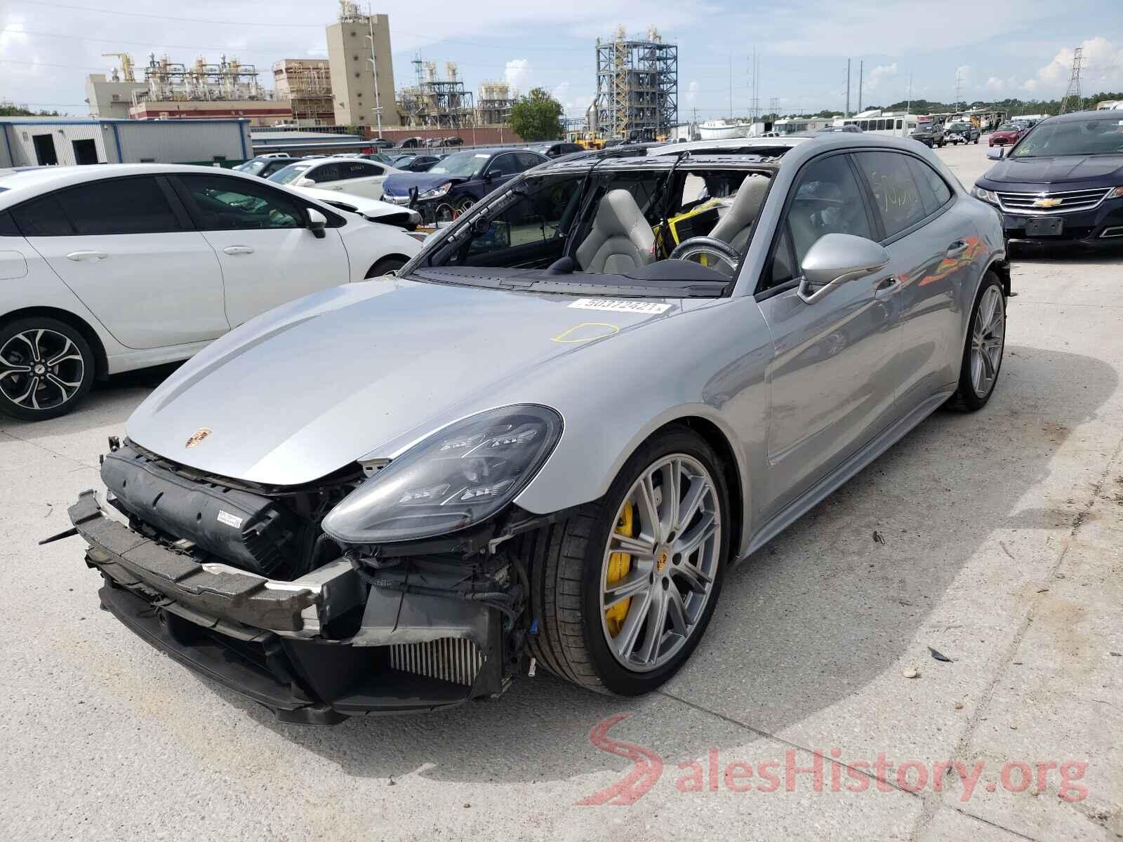 WP0CB2A7XJL190310 2018 PORSCHE PANAMERA