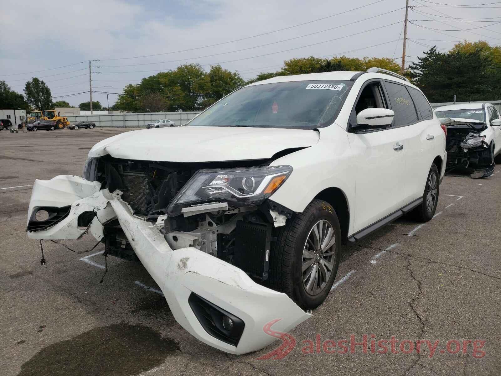 5N1DR2MN8JC616422 2018 NISSAN PATHFINDER