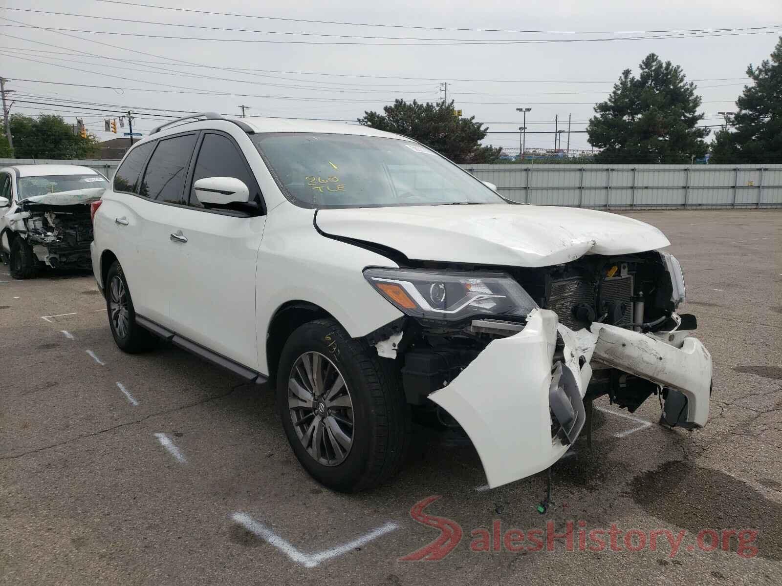 5N1DR2MN8JC616422 2018 NISSAN PATHFINDER