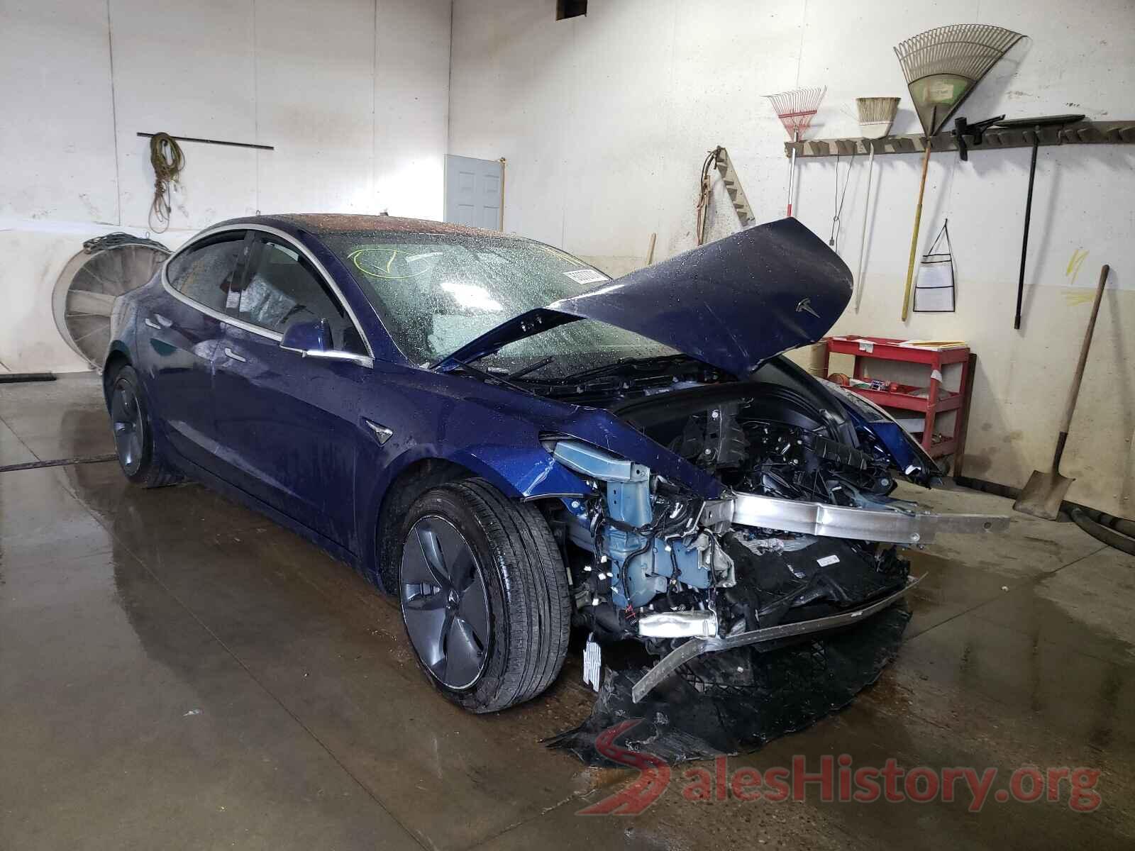 5YJ3E1EA5JF034993 2018 TESLA MODEL 3