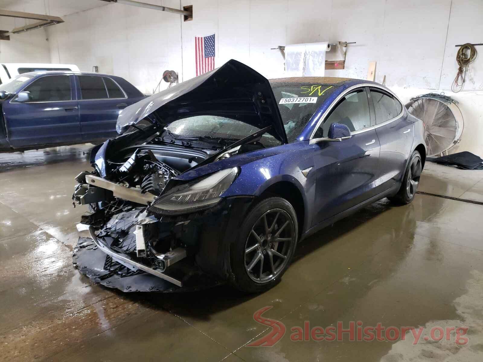 5YJ3E1EA5JF034993 2018 TESLA MODEL 3