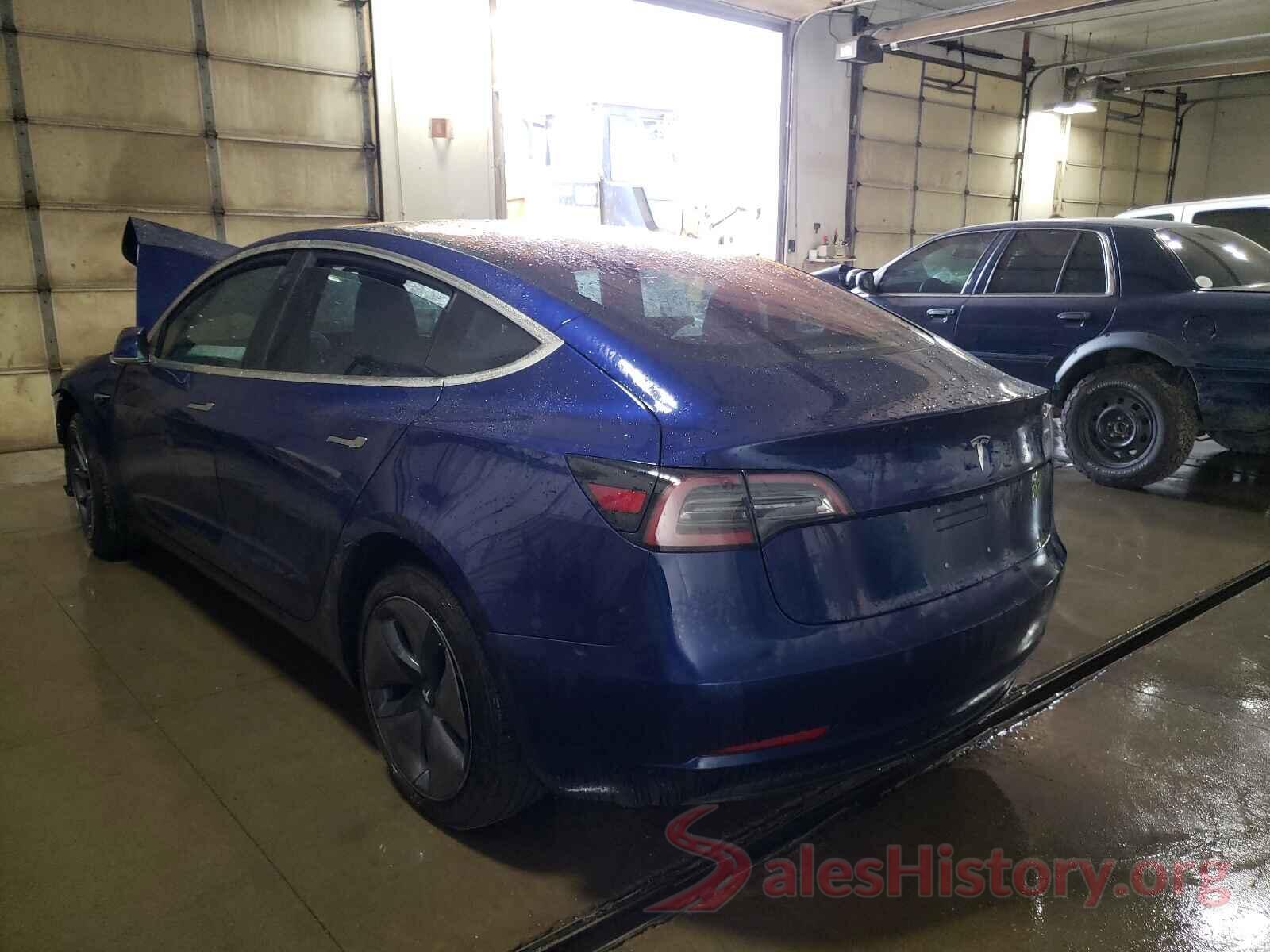 5YJ3E1EA5JF034993 2018 TESLA MODEL 3