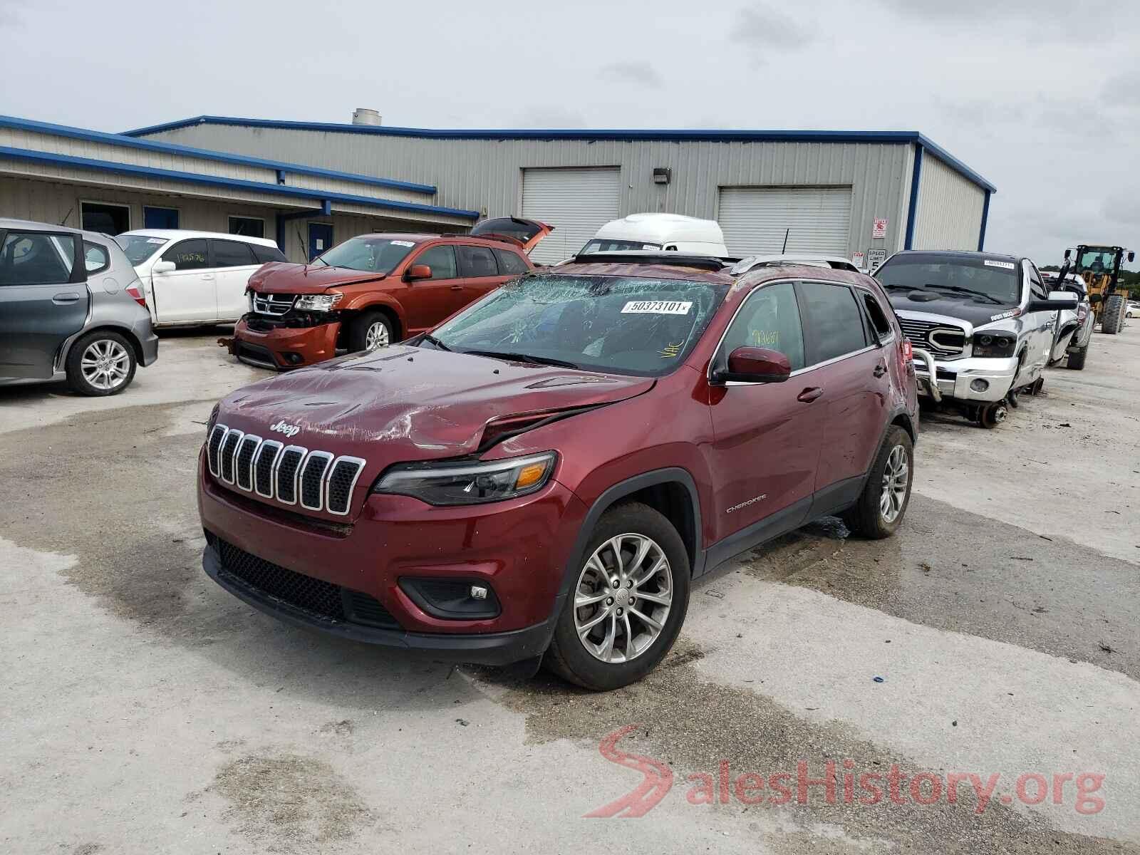 1C4PJLLB2LD561467 2020 JEEP CHEROKEE