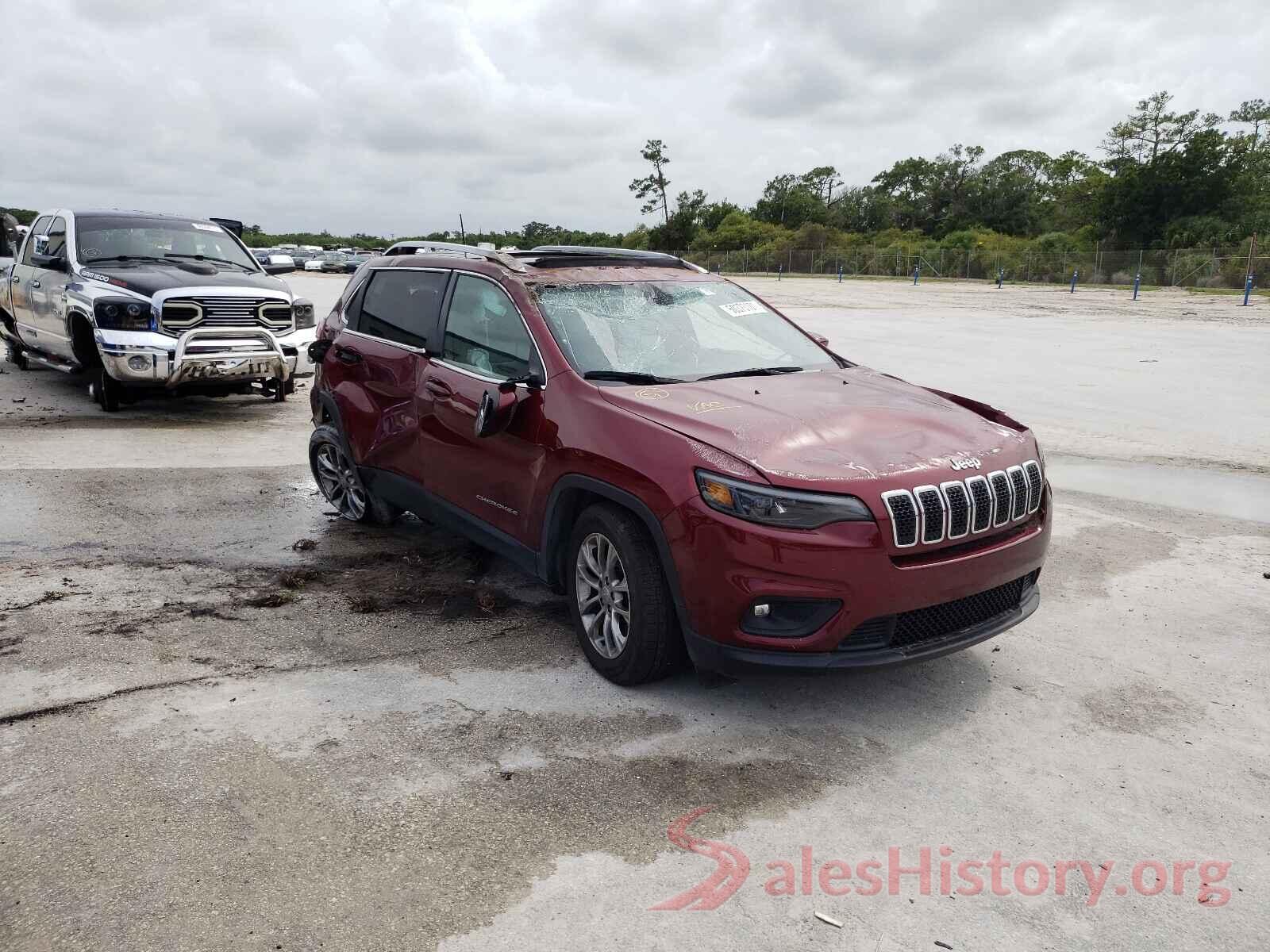 1C4PJLLB2LD561467 2020 JEEP CHEROKEE