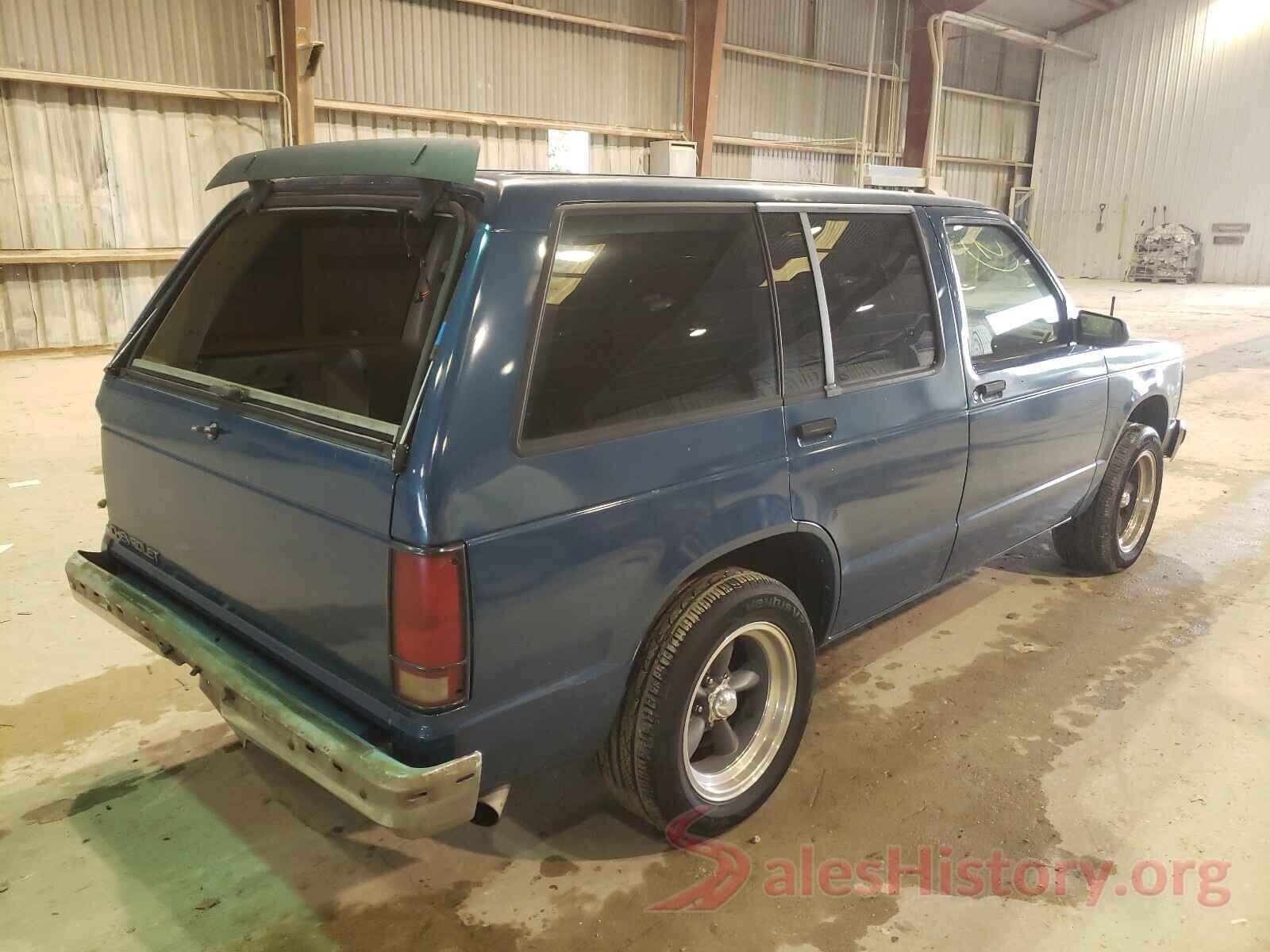 1GNCS13W8P2102083 1993 CHEVROLET BLAZER