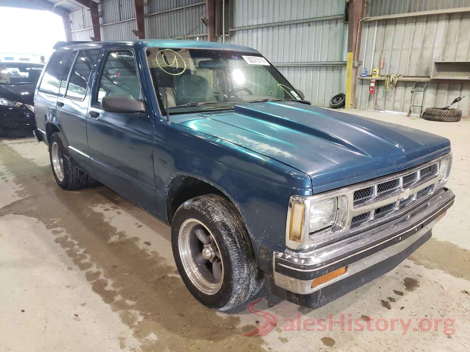 1GNCS13W8P2102083 1993 CHEVROLET BLAZER