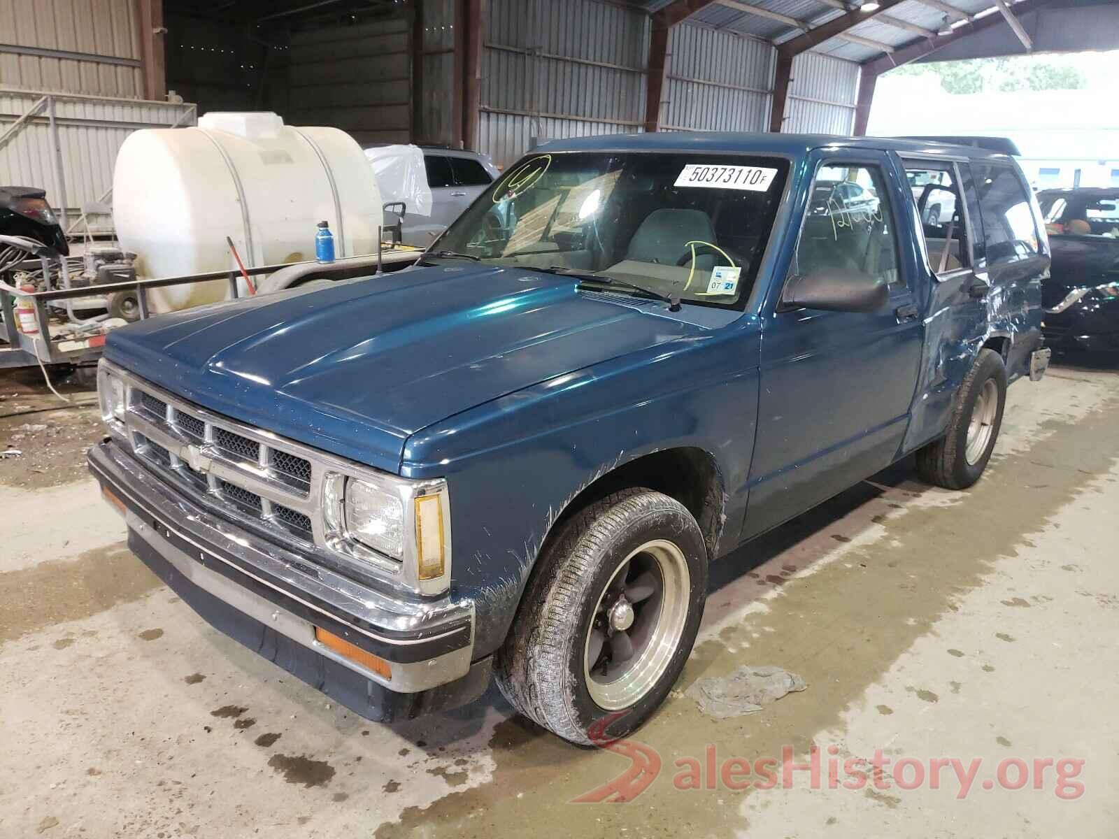 1GNCS13W8P2102083 1993 CHEVROLET BLAZER