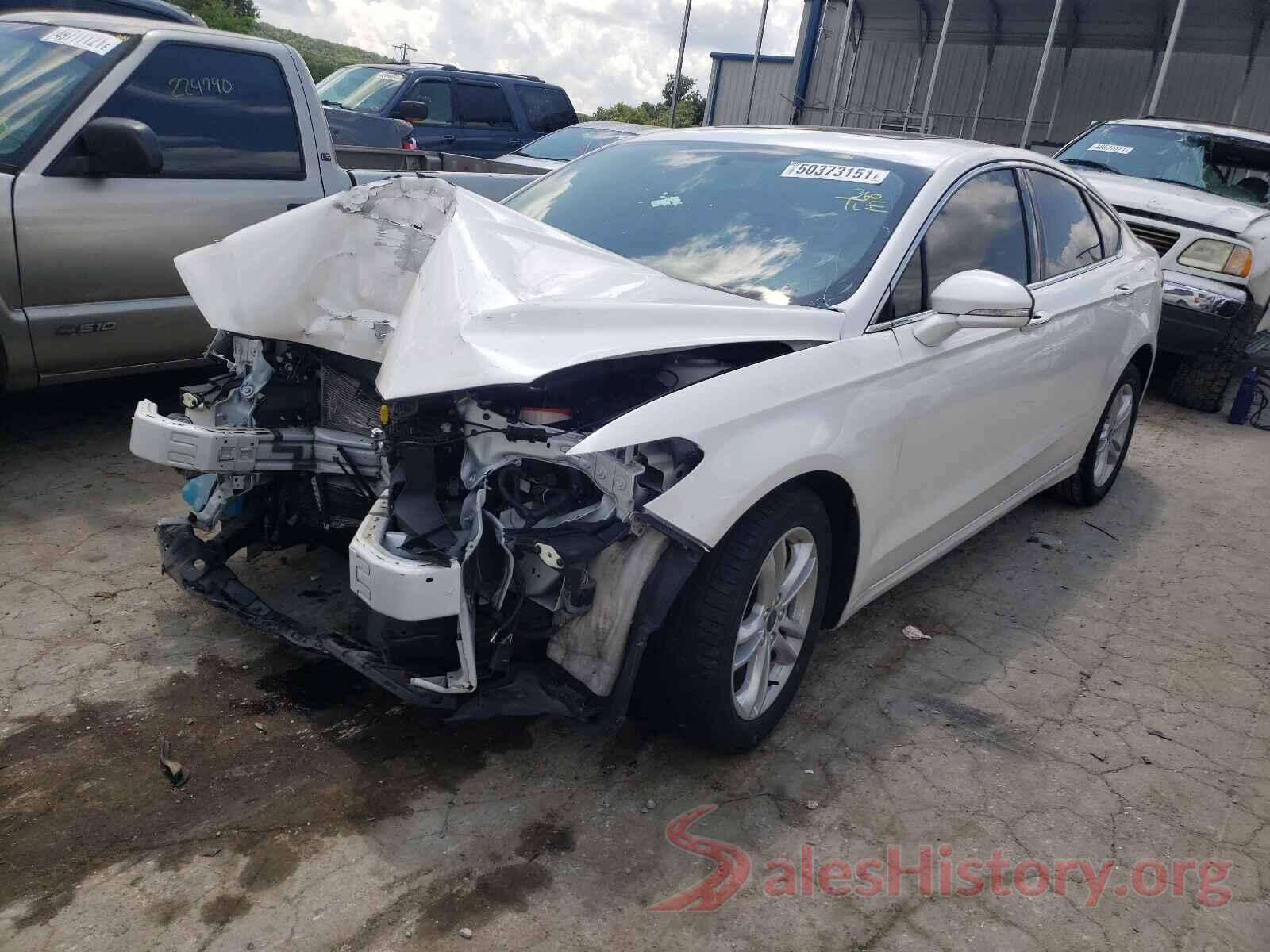 3FA6P0HD8JR127227 2018 FORD FUSION