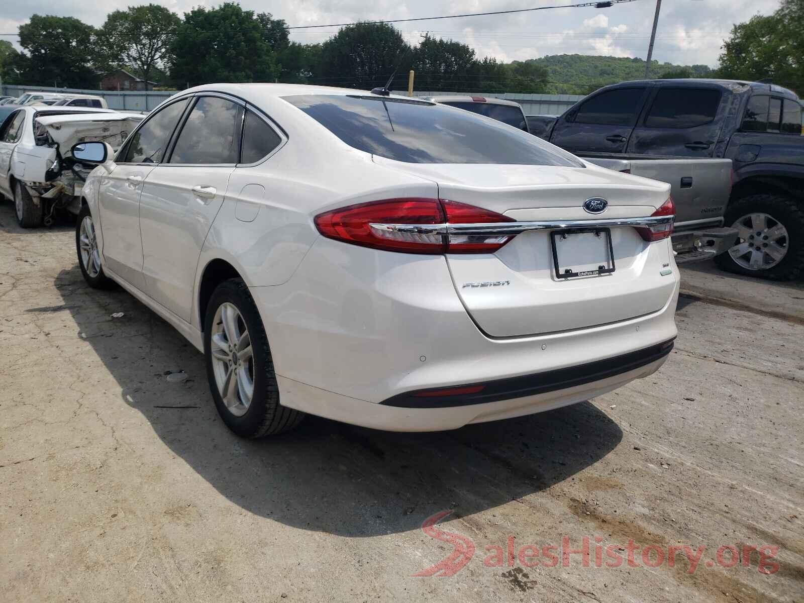 3FA6P0HD8JR127227 2018 FORD FUSION