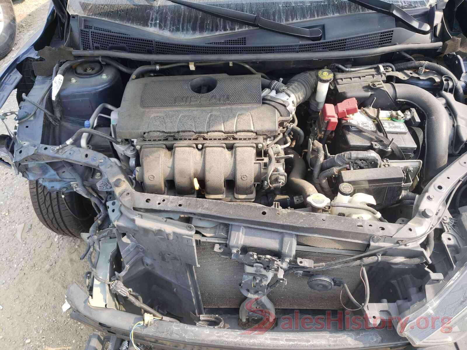 3N1AB7AP5HY354636 2017 NISSAN SENTRA