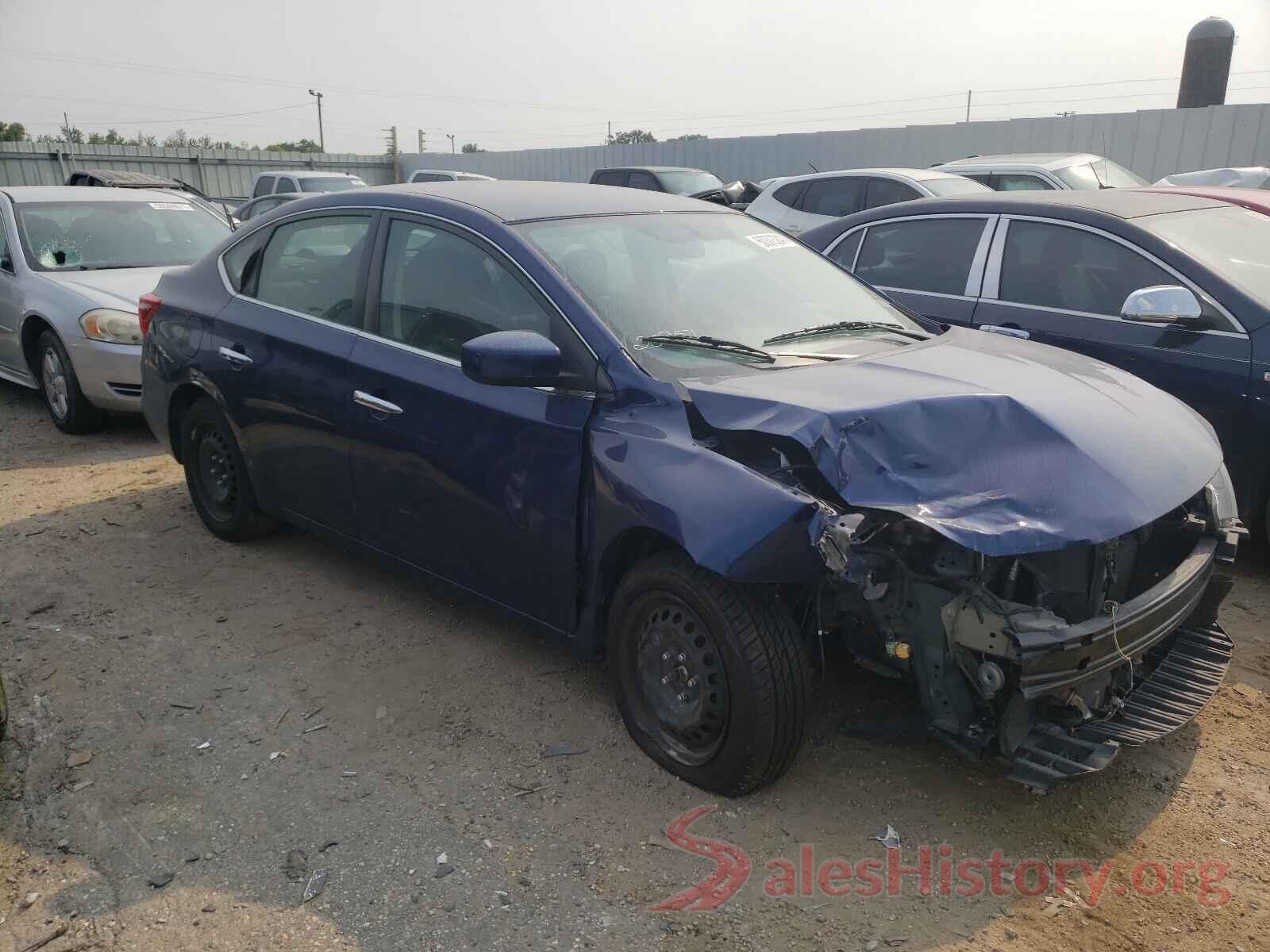 3N1AB7AP5HY354636 2017 NISSAN SENTRA