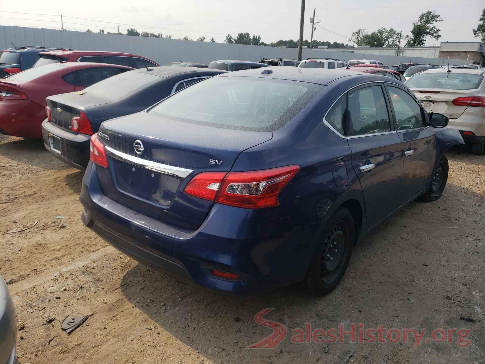 3N1AB7AP5HY354636 2017 NISSAN SENTRA