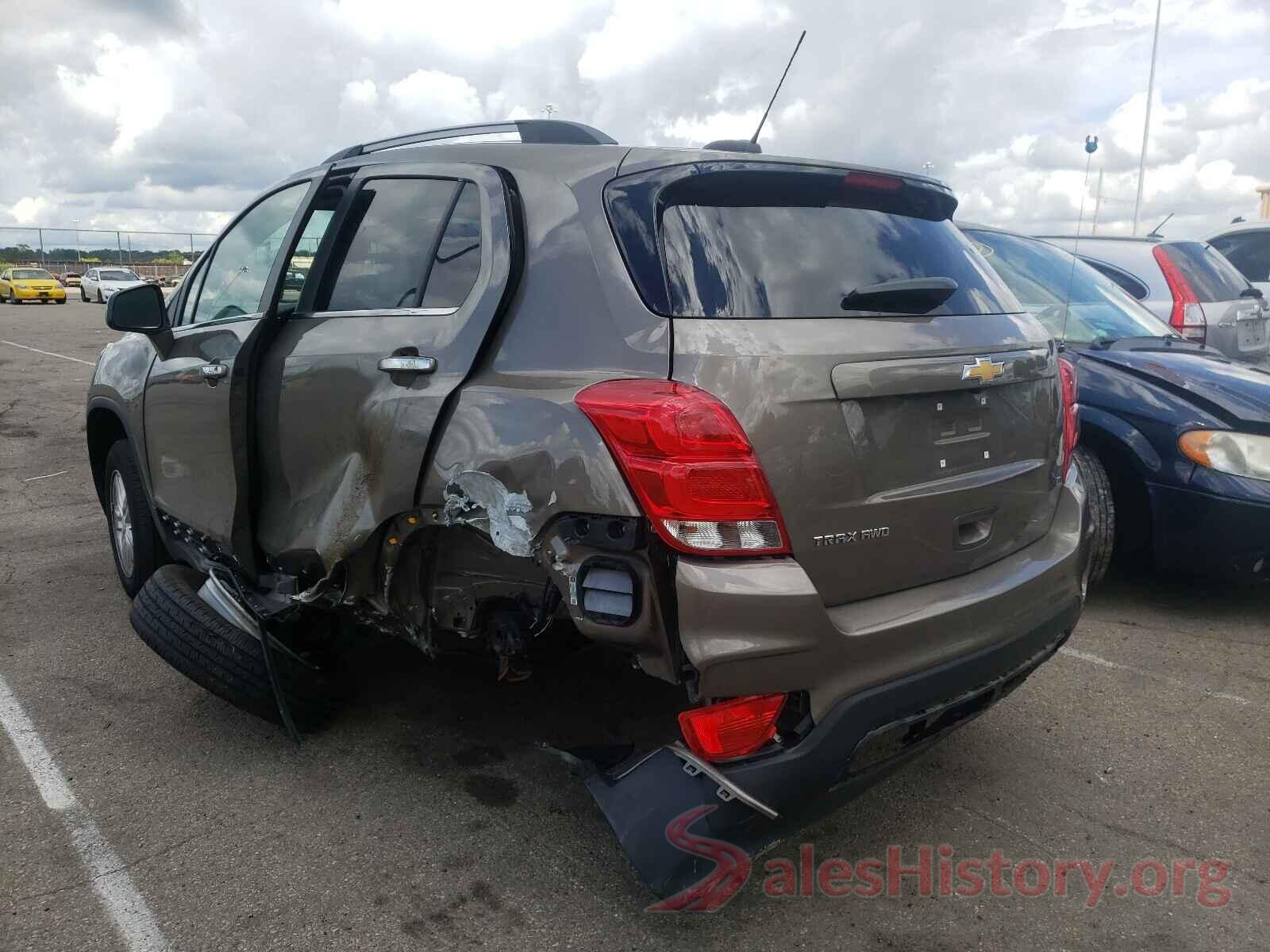 KL7CJPSB0LB347125 2020 CHEVROLET TRAX