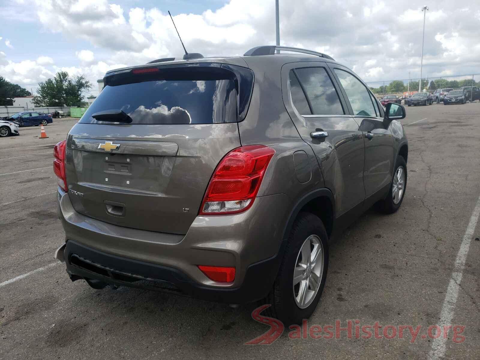 KL7CJPSB0LB347125 2020 CHEVROLET TRAX