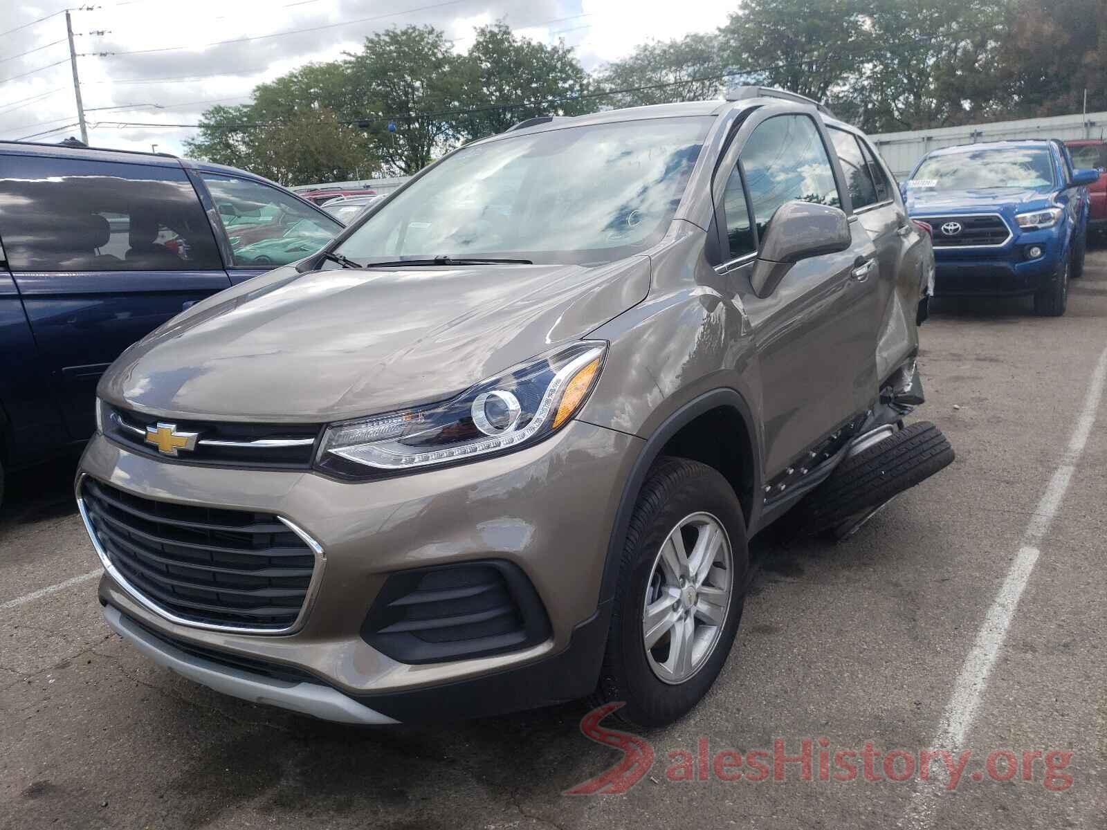 KL7CJPSB0LB347125 2020 CHEVROLET TRAX