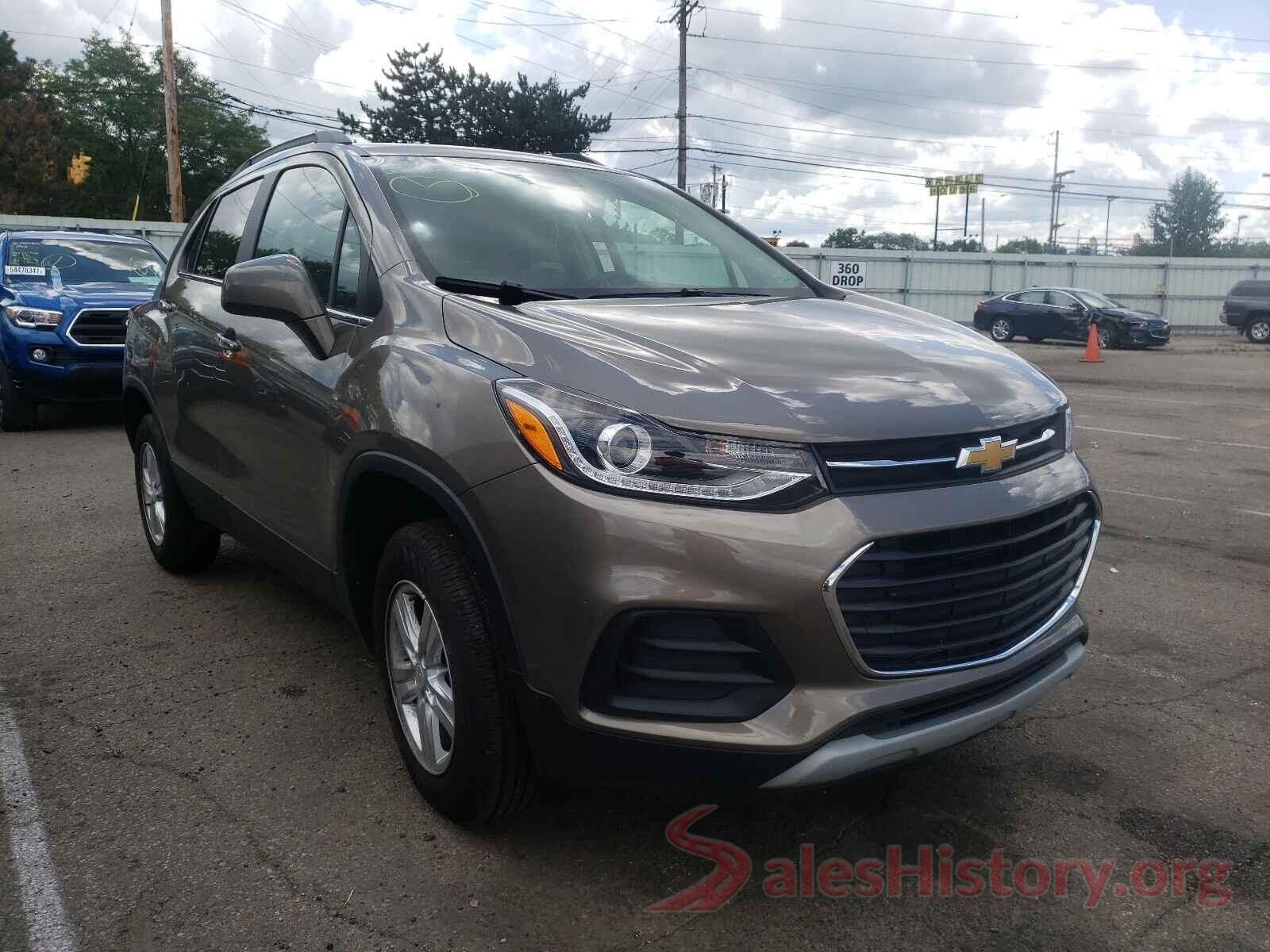 KL7CJPSB0LB347125 2020 CHEVROLET TRAX