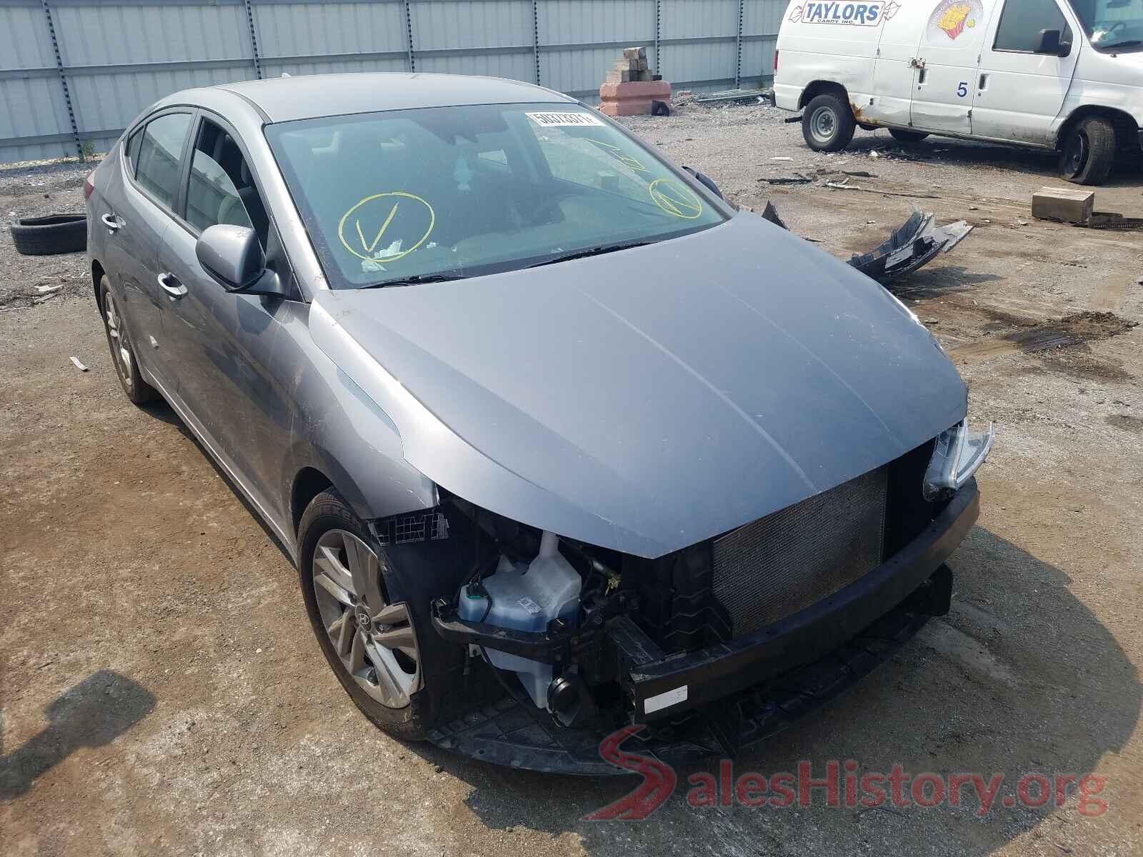 5NPD84LF8KH435114 2019 HYUNDAI ELANTRA