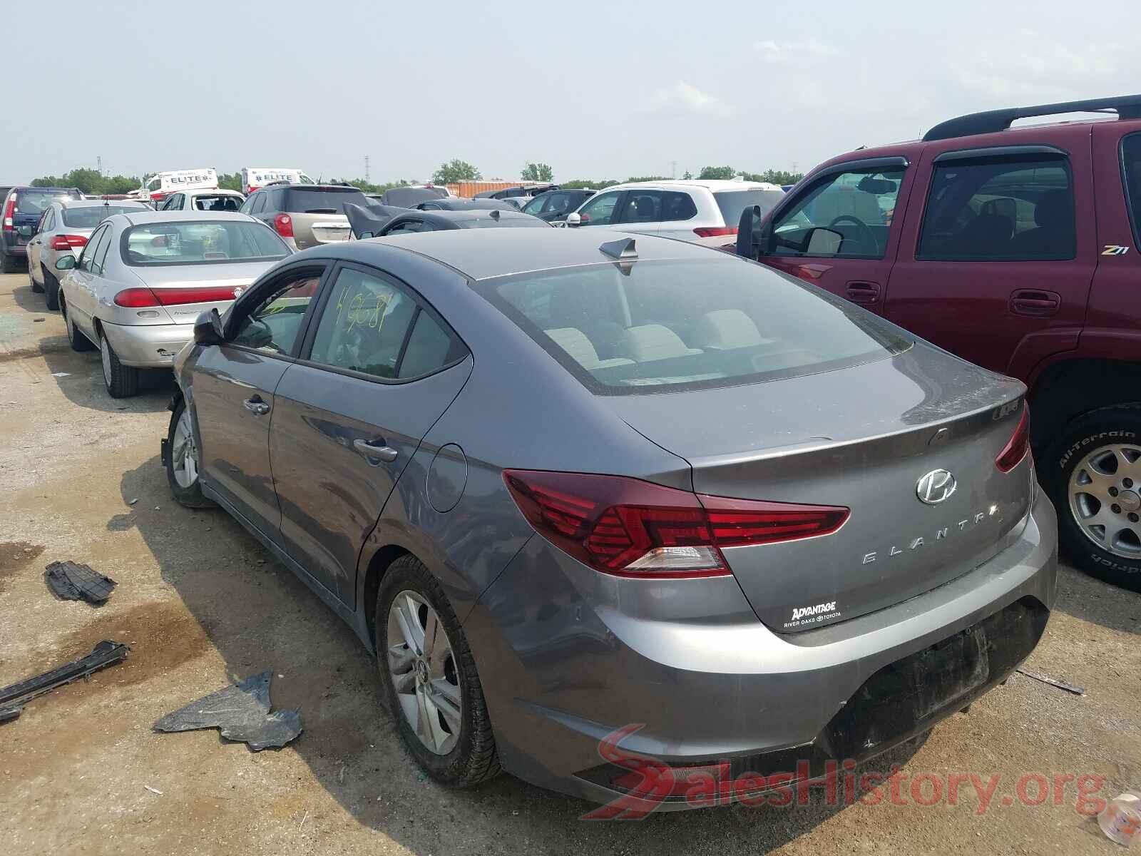 5NPD84LF8KH435114 2019 HYUNDAI ELANTRA