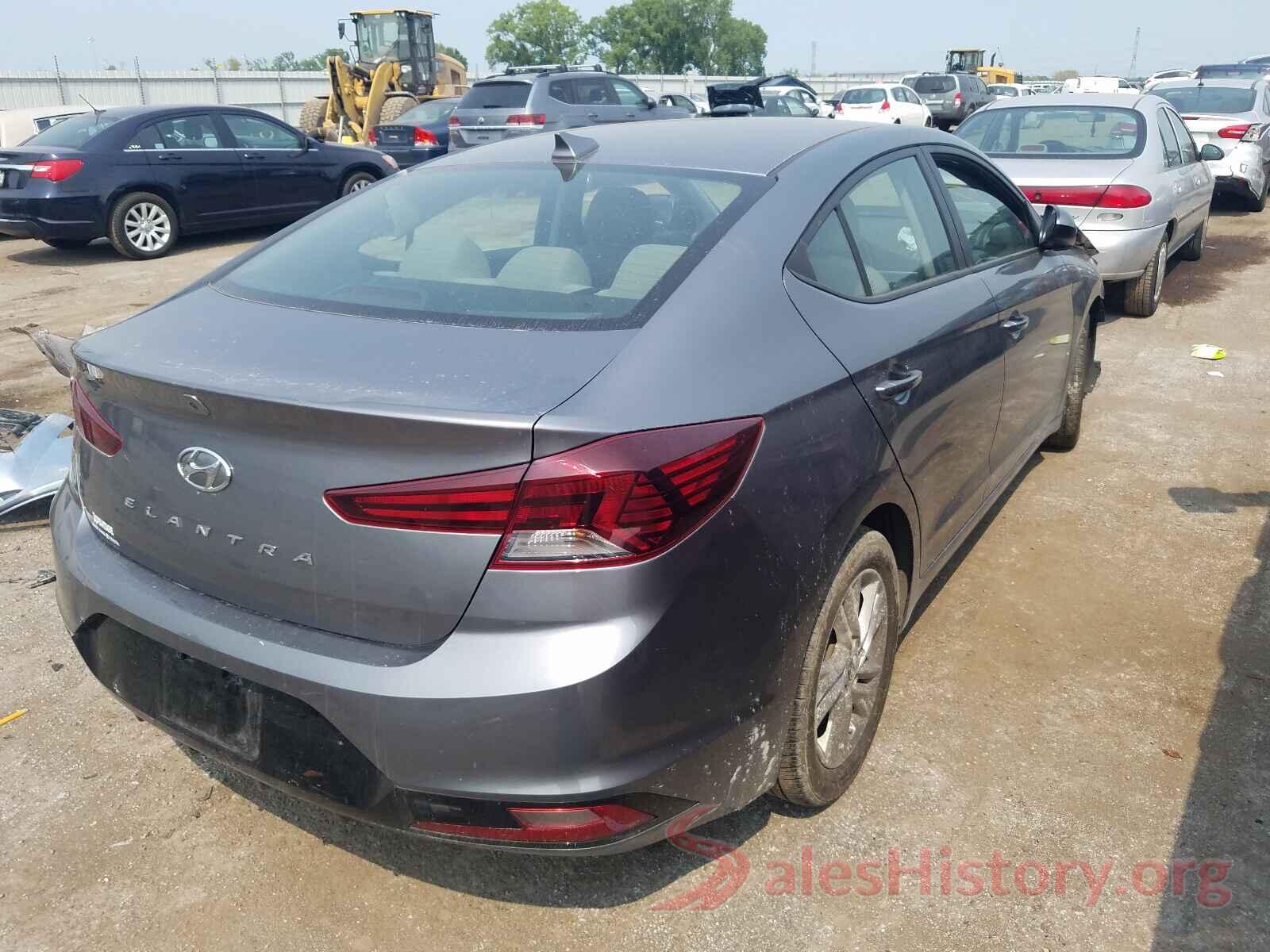 5NPD84LF8KH435114 2019 HYUNDAI ELANTRA