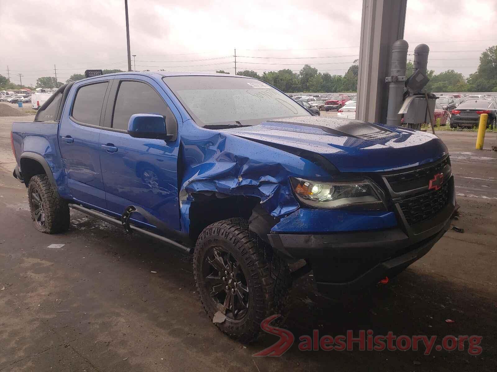 1GCGTEEN5J1176366 2018 CHEVROLET COLORADO