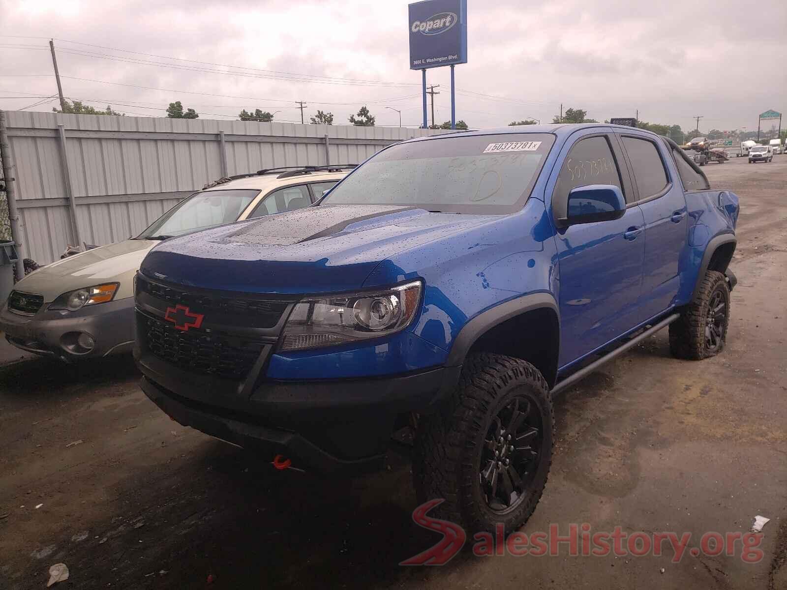 1GCGTEEN5J1176366 2018 CHEVROLET COLORADO