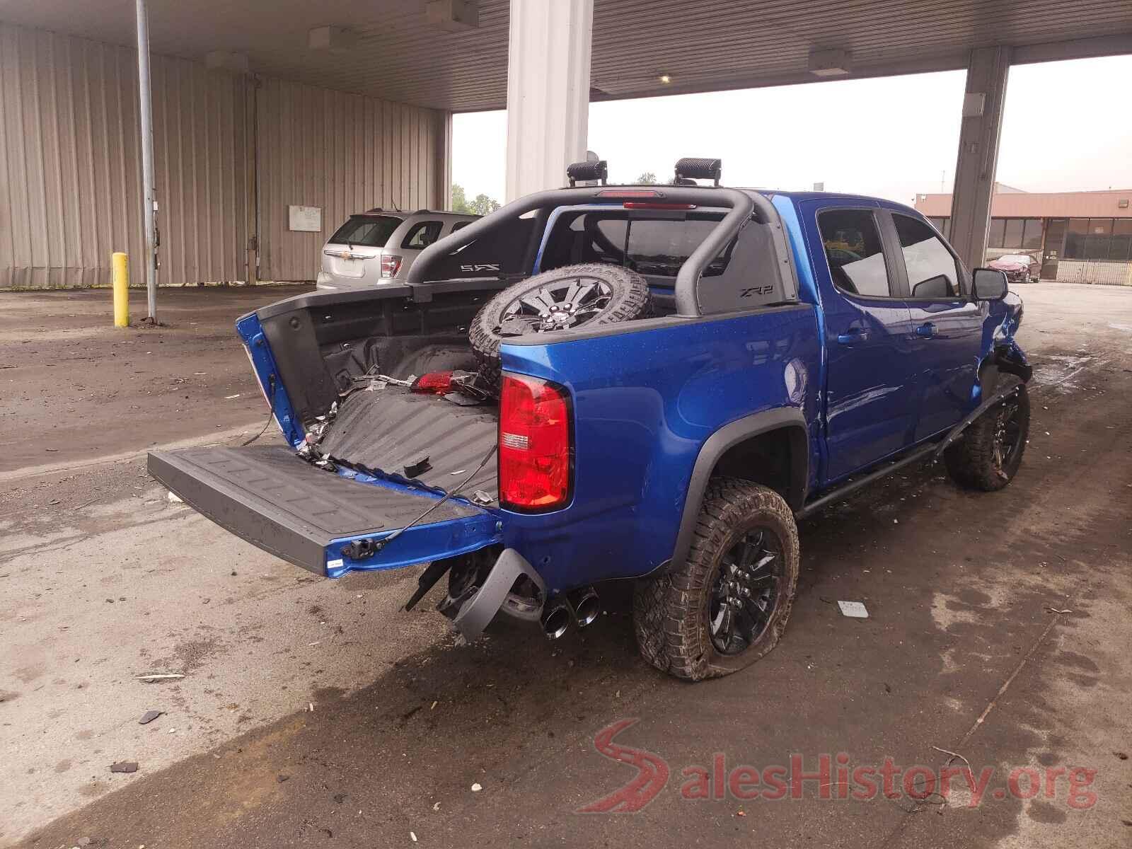 1GCGTEEN5J1176366 2018 CHEVROLET COLORADO