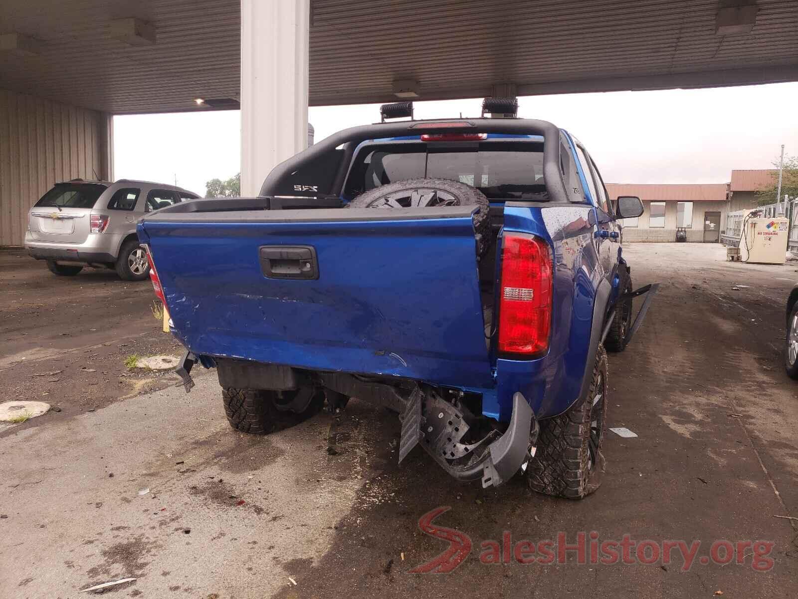 1GCGTEEN5J1176366 2018 CHEVROLET COLORADO