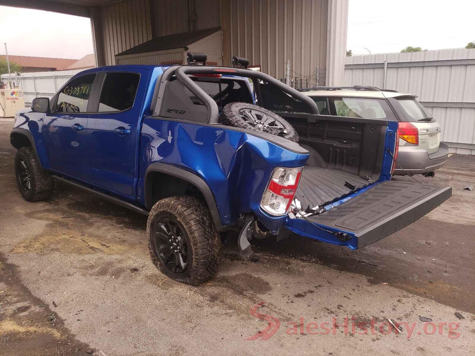 1GCGTEEN5J1176366 2018 CHEVROLET COLORADO