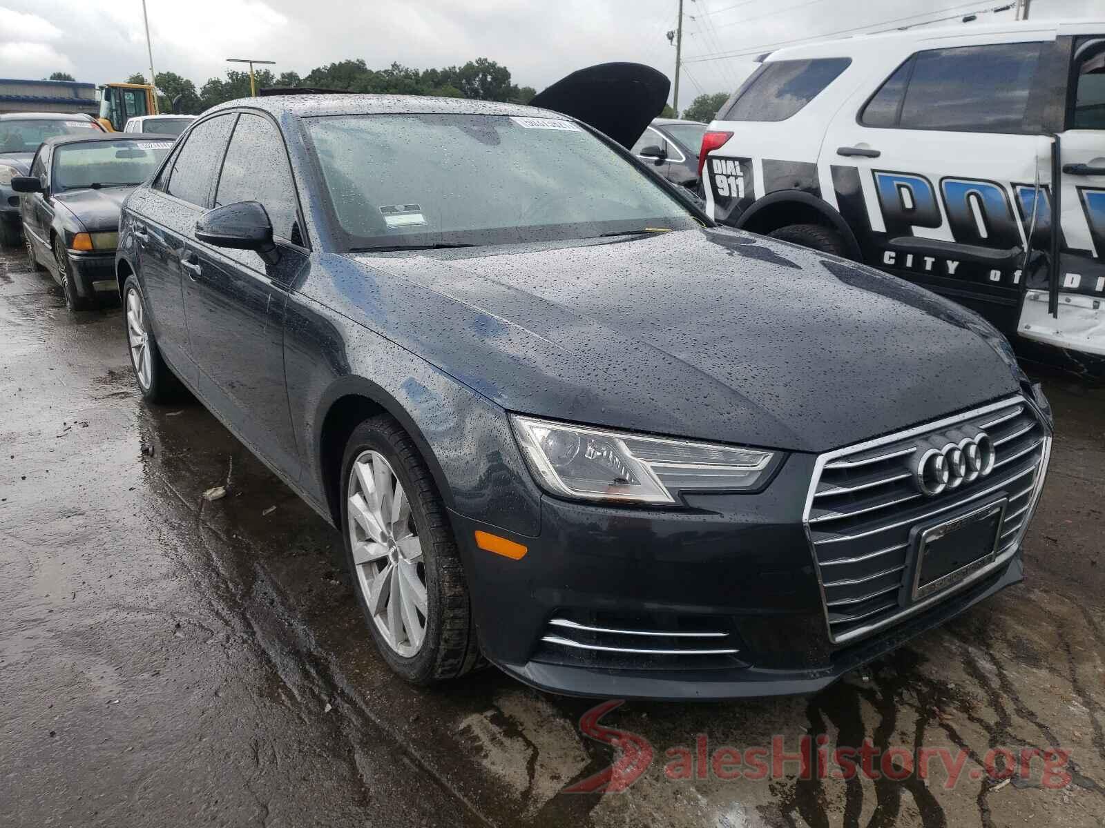 WAUGMAF49HA078606 2017 AUDI A4