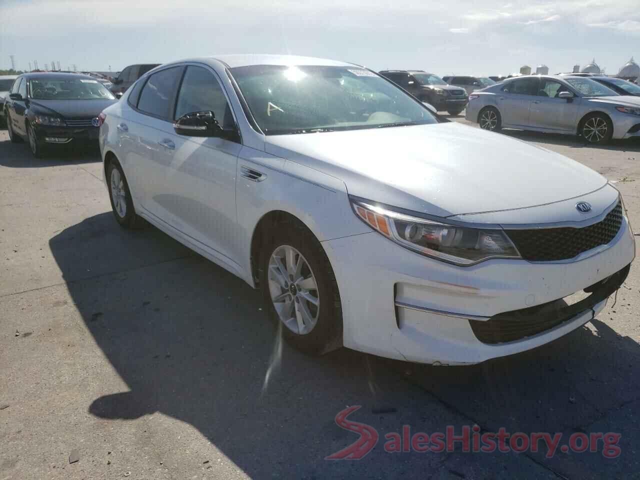 KNAGT4L34G5073823 2016 KIA OPTIMA