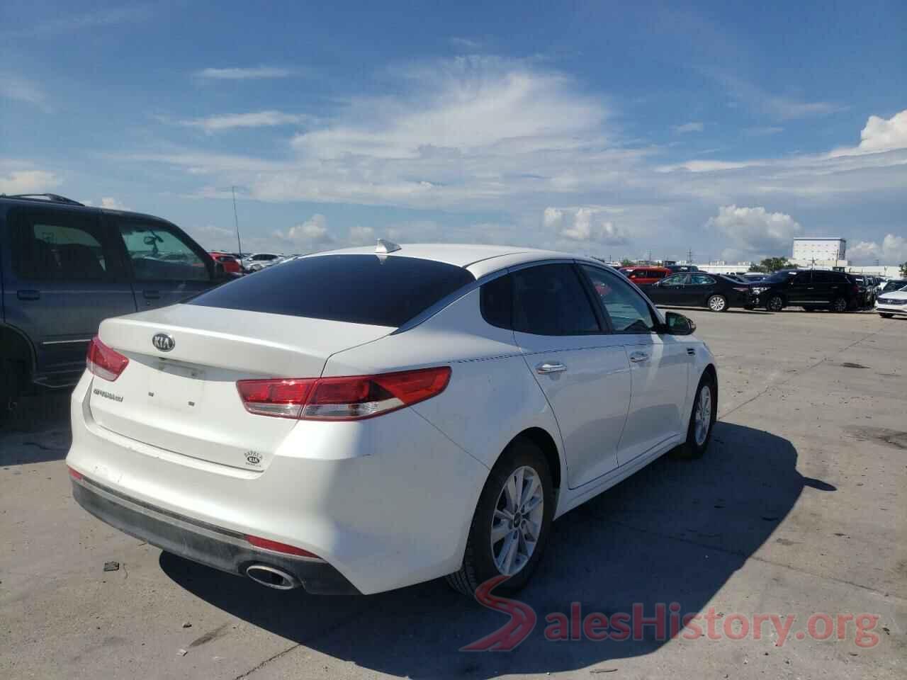 KNAGT4L34G5073823 2016 KIA OPTIMA