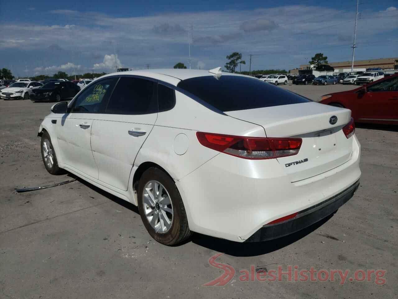 KNAGT4L34G5073823 2016 KIA OPTIMA