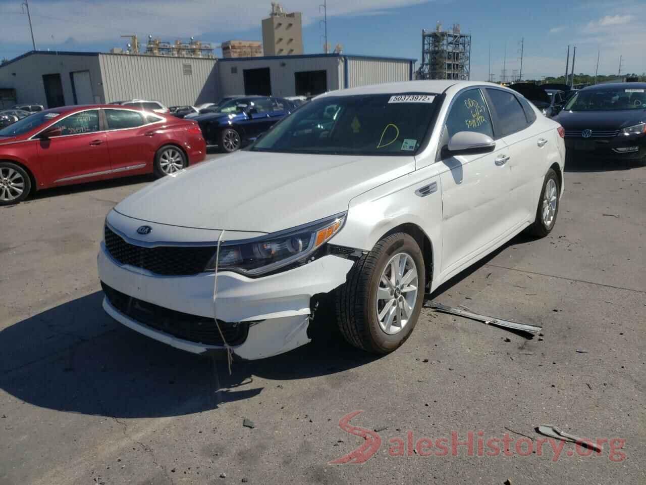 KNAGT4L34G5073823 2016 KIA OPTIMA