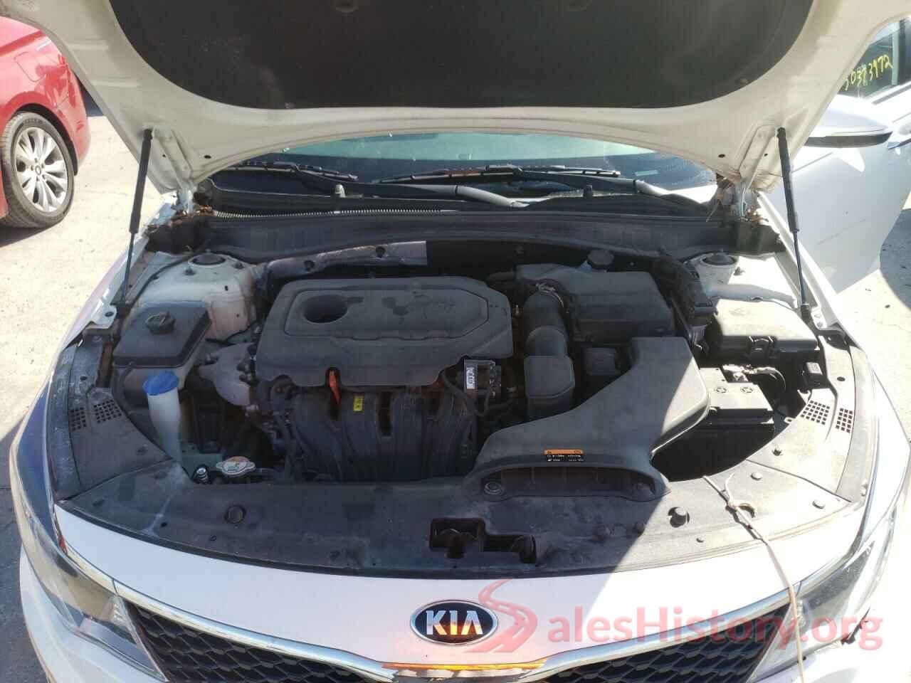 KNAGT4L34G5073823 2016 KIA OPTIMA