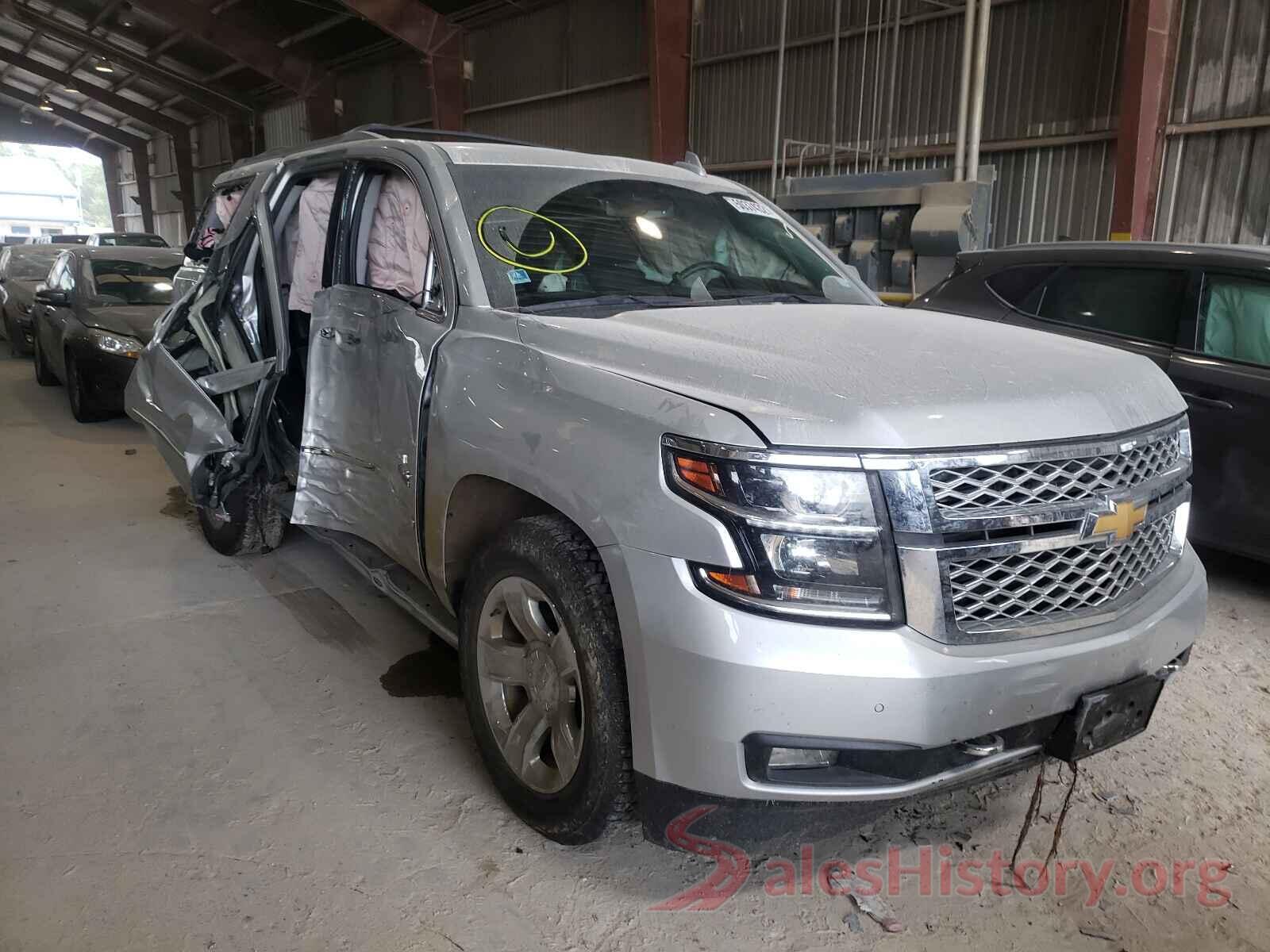 1GNSCBKC6HR403580 2017 CHEVROLET TAHOE